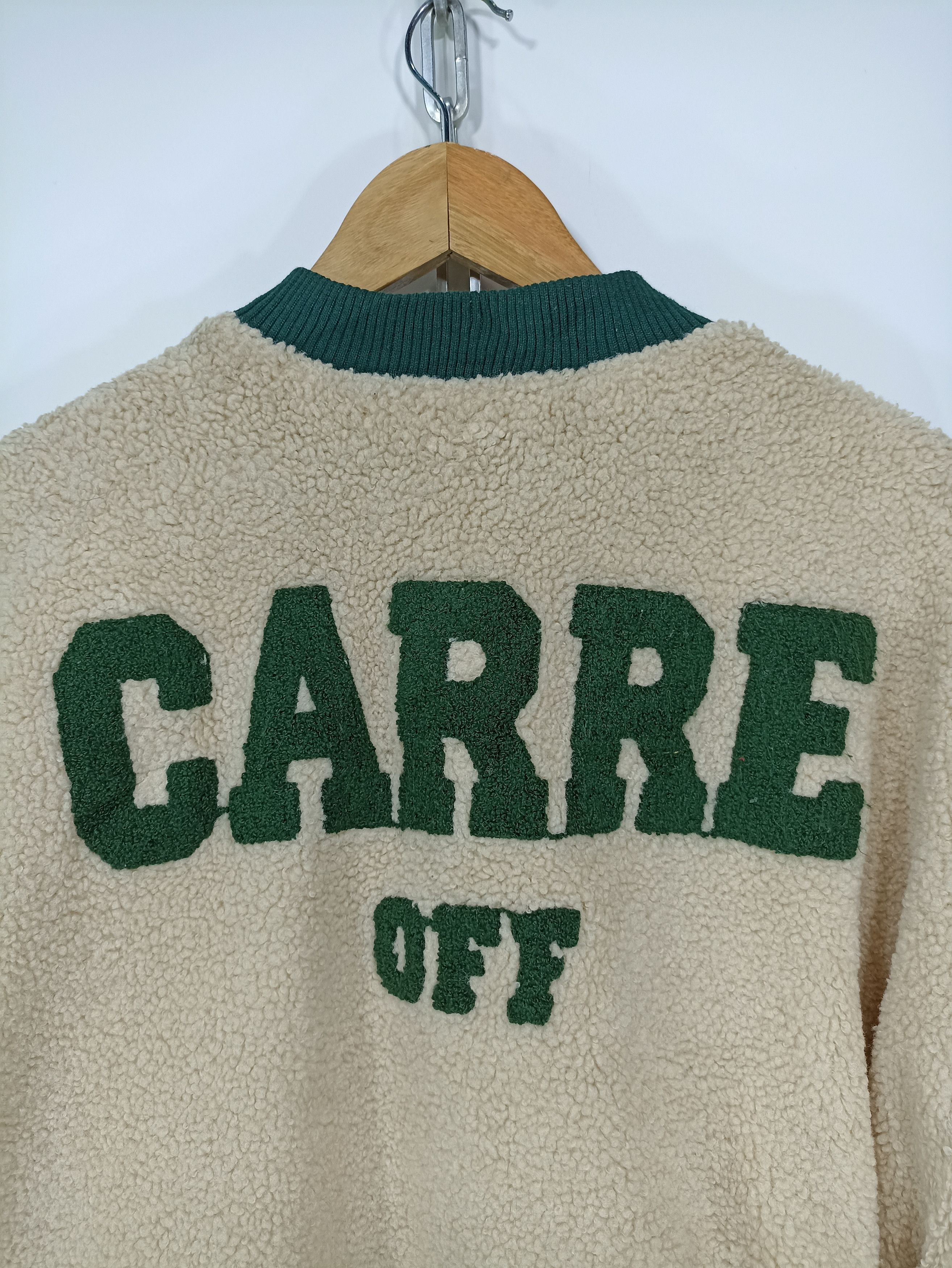 Japanese Brand × Vintage Node Baggy Sherpa Bomber jacket Size US L / EU 52-54 / 3 - 8 Thumbnail