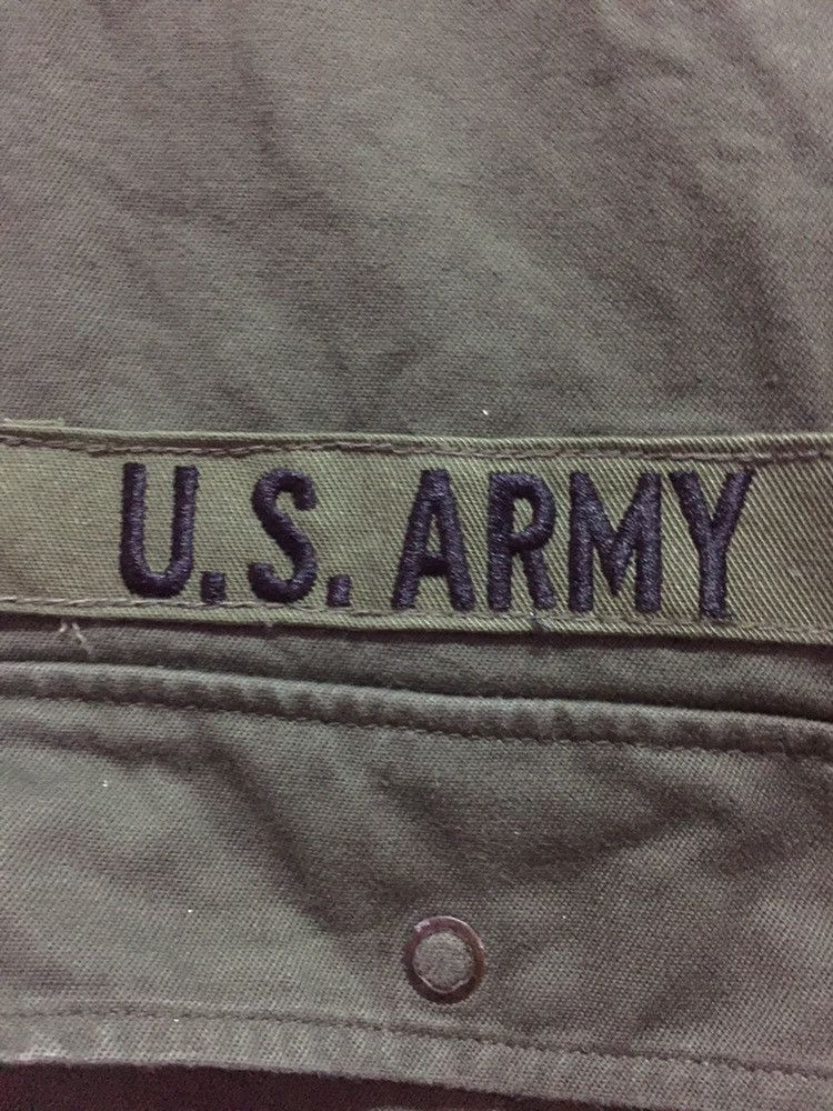 Vintage Vintage US Army Military Shirts Size US L / EU 52-54 / 3 - 3 Thumbnail