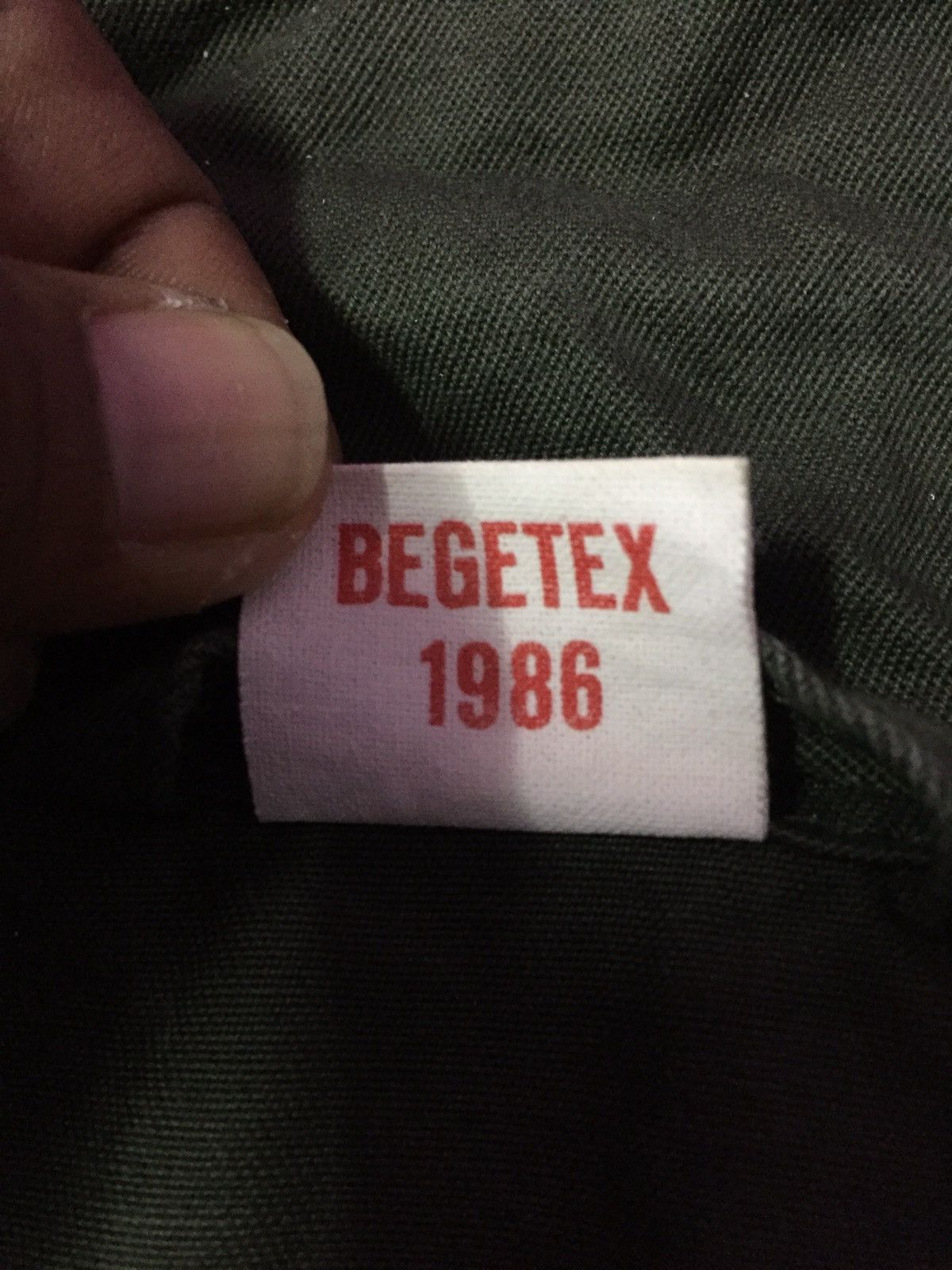 Vintage Vintage US Army Military Shirts Size US L / EU 52-54 / 3 - 5 Thumbnail