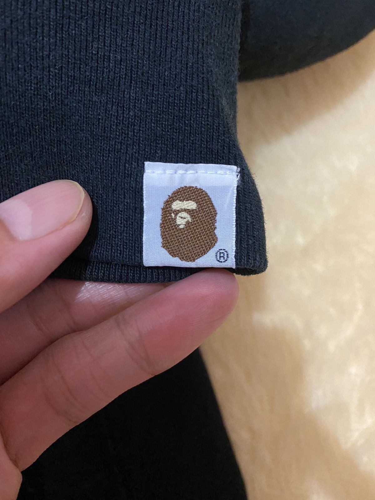 Vintage Bape Pullover Hoodie Size US L / EU 52-54 / 3 - 6 Thumbnail