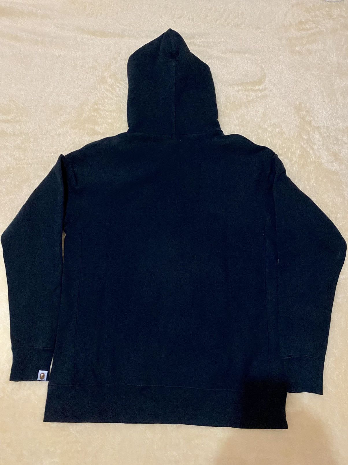 Vintage Bape Pullover Hoodie Size US L / EU 52-54 / 3 - 3 Thumbnail