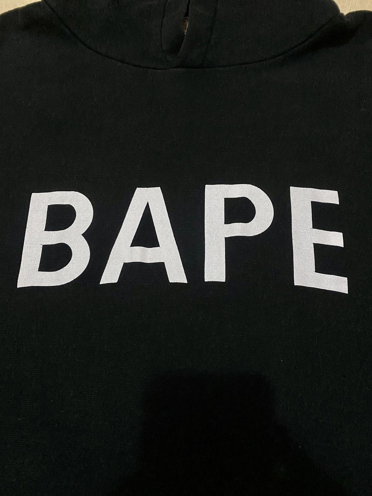 Vintage Bape Pullover Hoodie Size US L / EU 52-54 / 3 - 2 Thumbnail