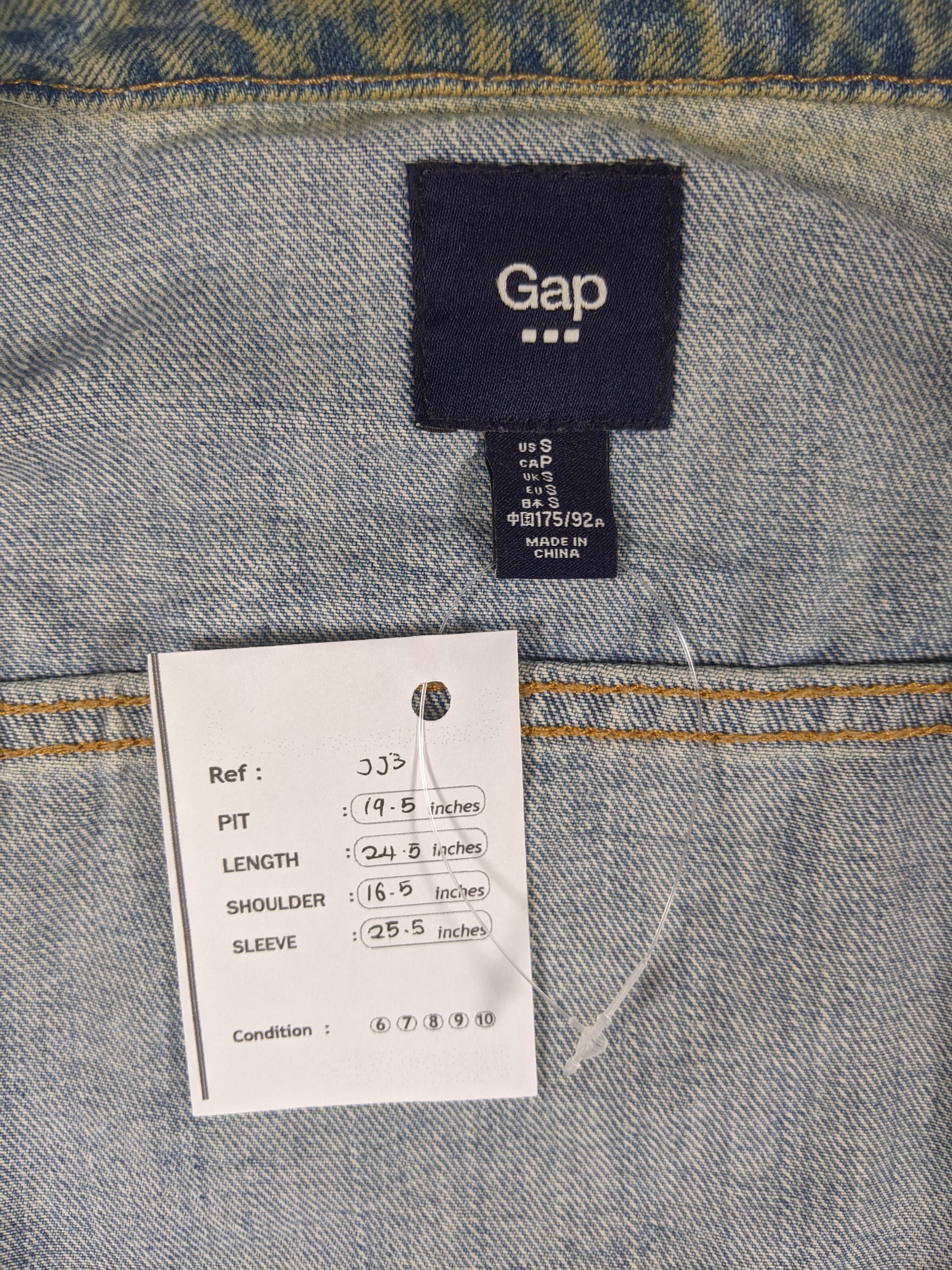 Gap Denim Trucker Jacket Medium Wash
