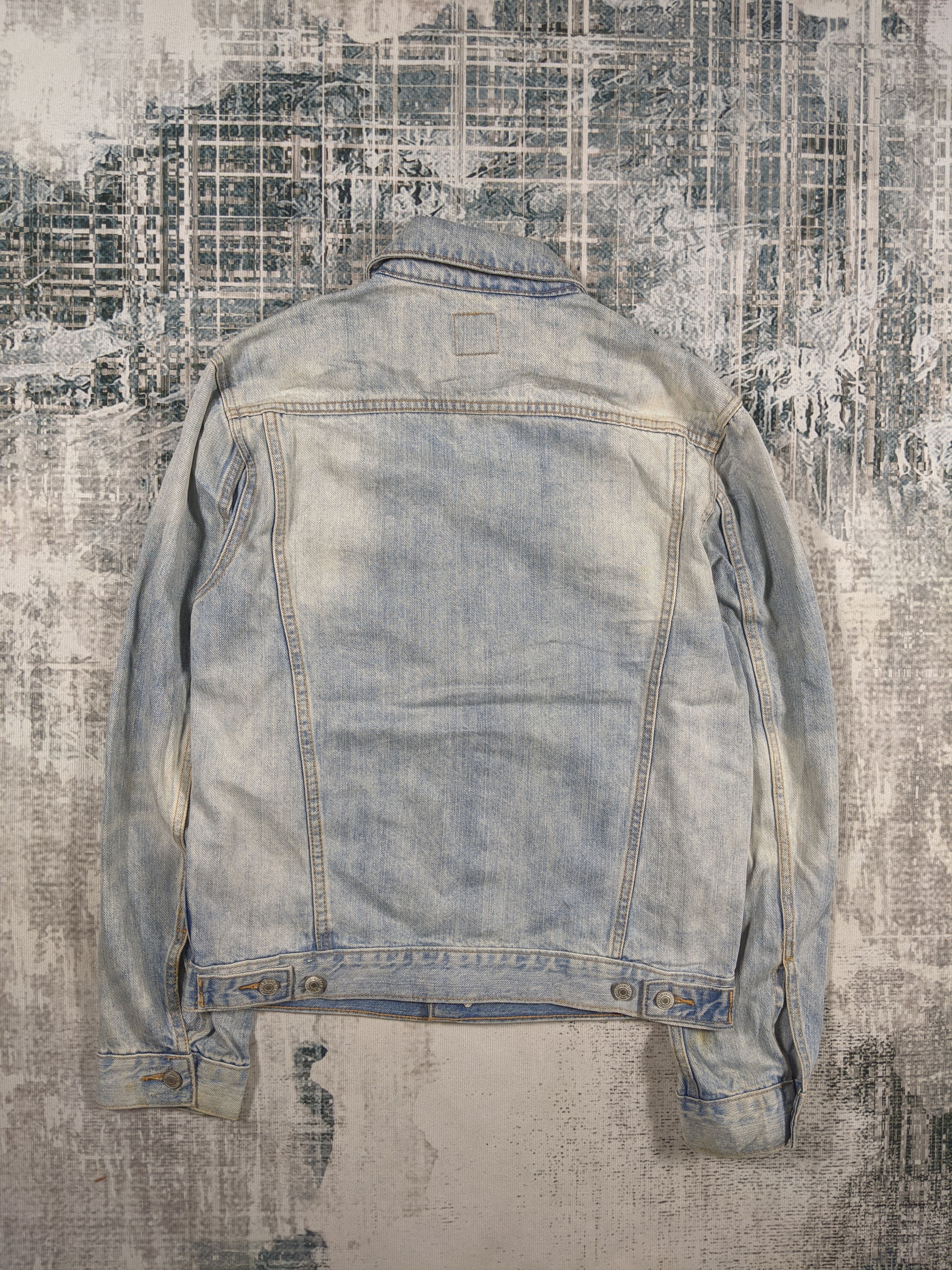 Gap Denim Trucker Jacket Medium Wash