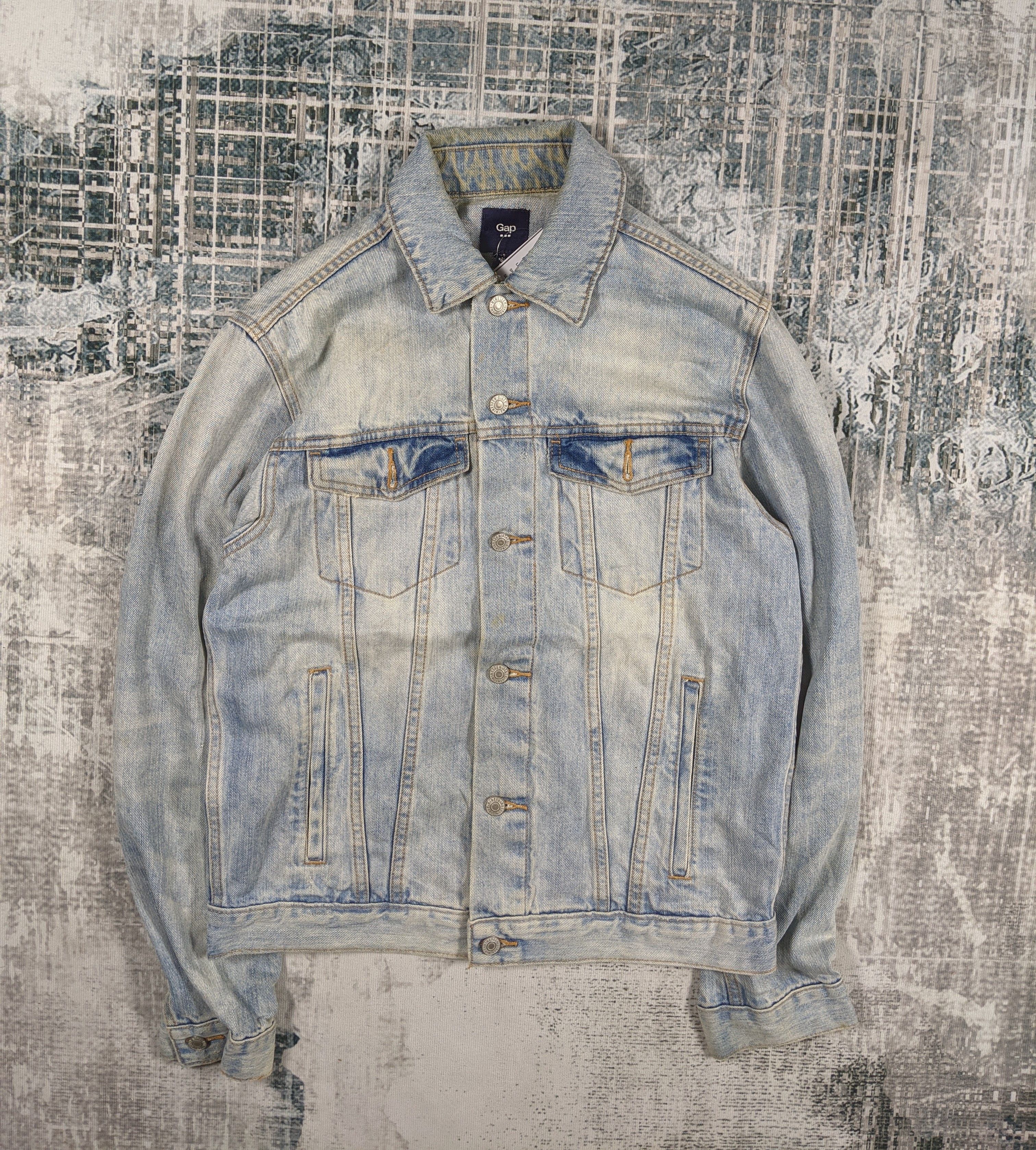 Gap Denim Trucker Jacket Medium Wash