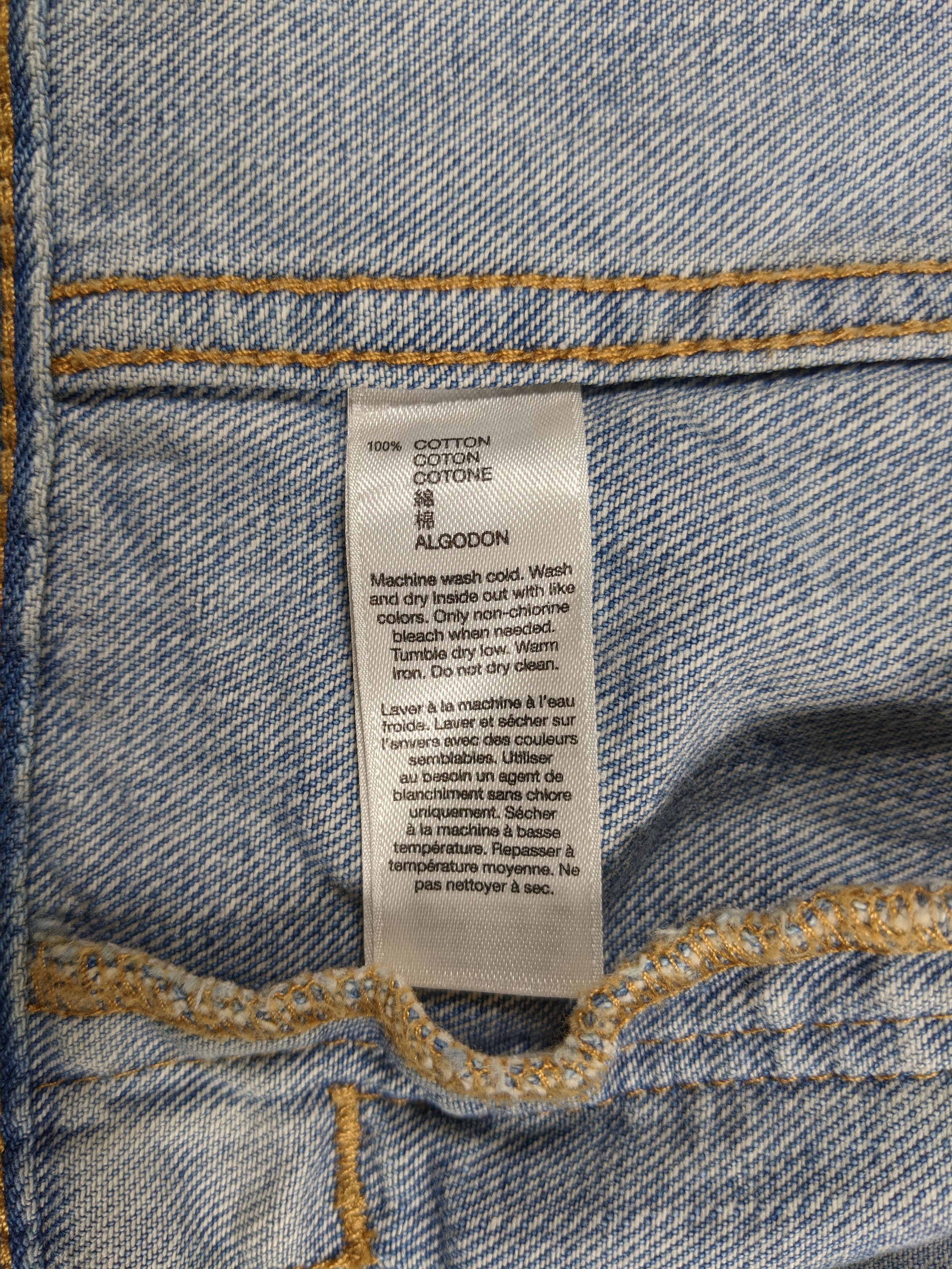 Gap Denim Trucker Jacket Medium Wash