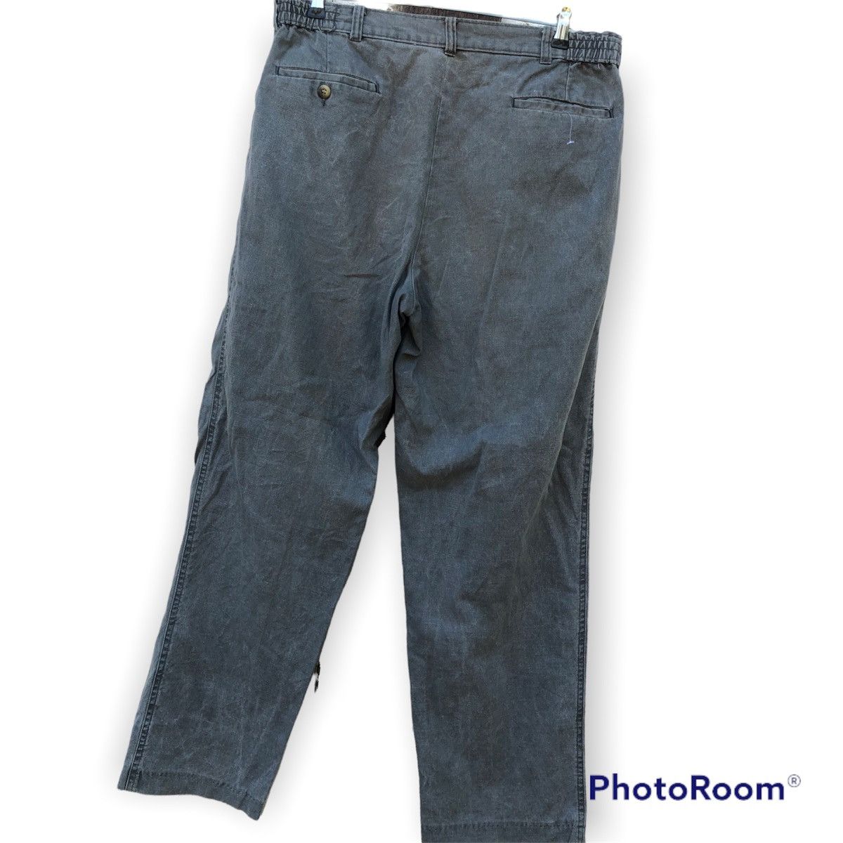 Farah Farah Cotton Pants Size US 35 - 2 Thumbnail