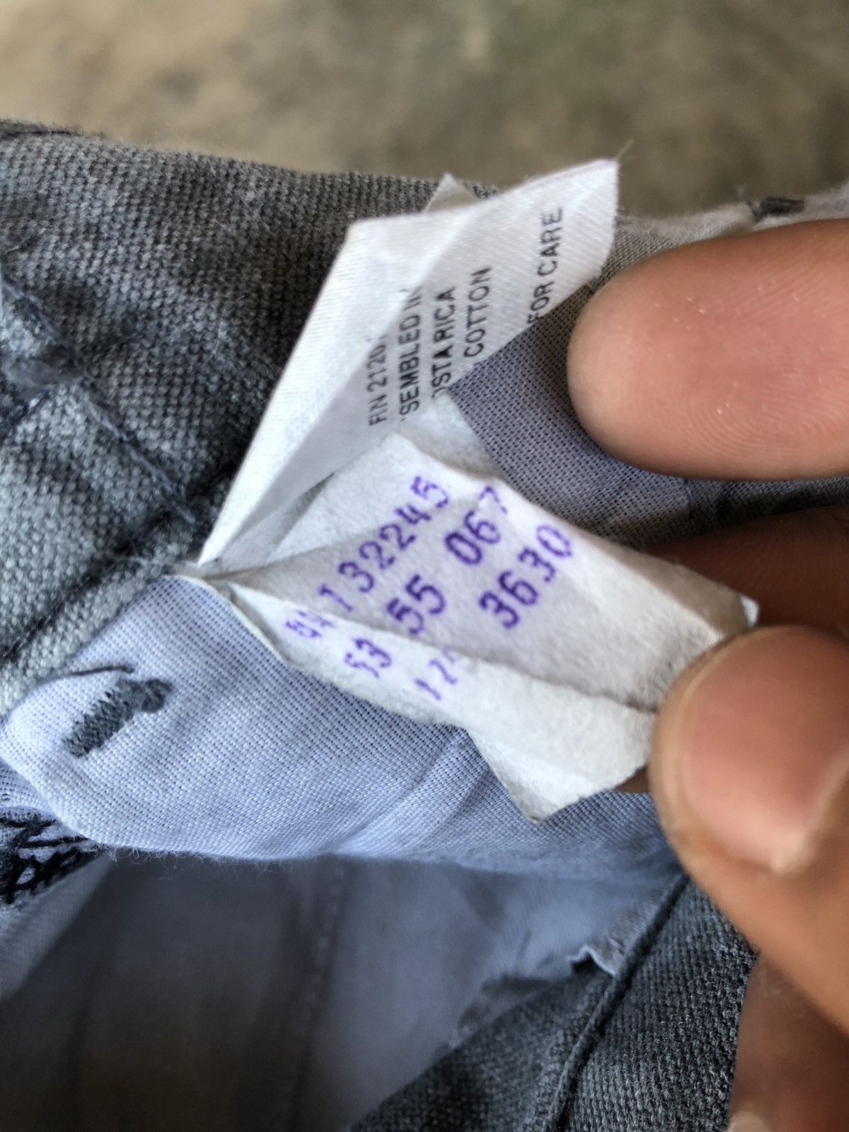 Farah Farah Cotton Pants Size US 35 - 5 Thumbnail
