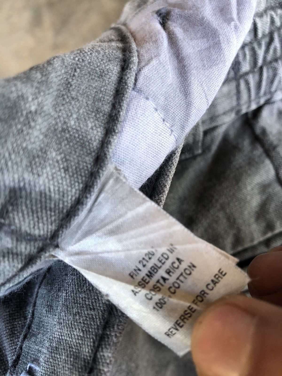 Farah Farah Cotton Pants Size US 35 - 4 Thumbnail