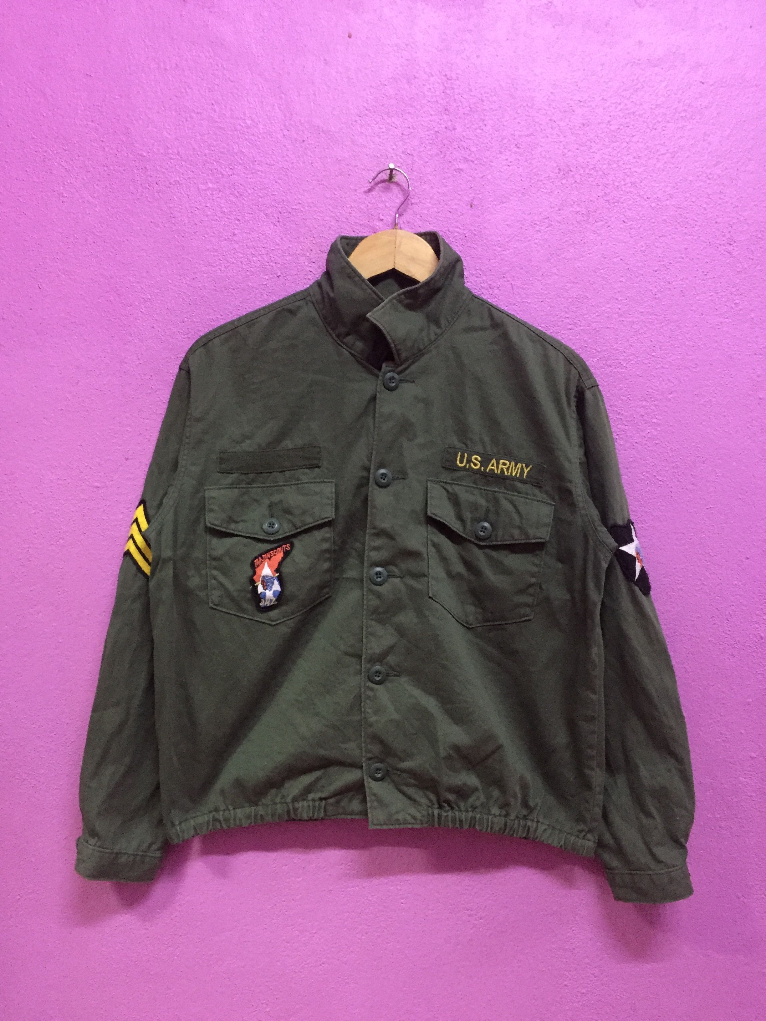 Avirex U.S Army Avirex Shirts Size L Size US L / EU 52-54 / 3 - 1 Thumbnail