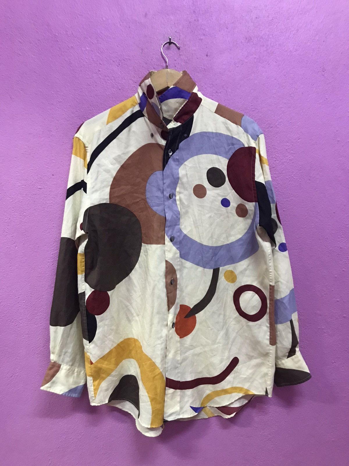 Japanese Brand Jun Men Shirts Size US L / EU 52-54 / 3 - 1 Thumbnail