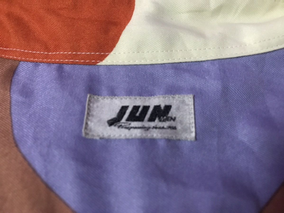 Japanese Brand Jun Men Shirts Size US L / EU 52-54 / 3 - 3 Thumbnail