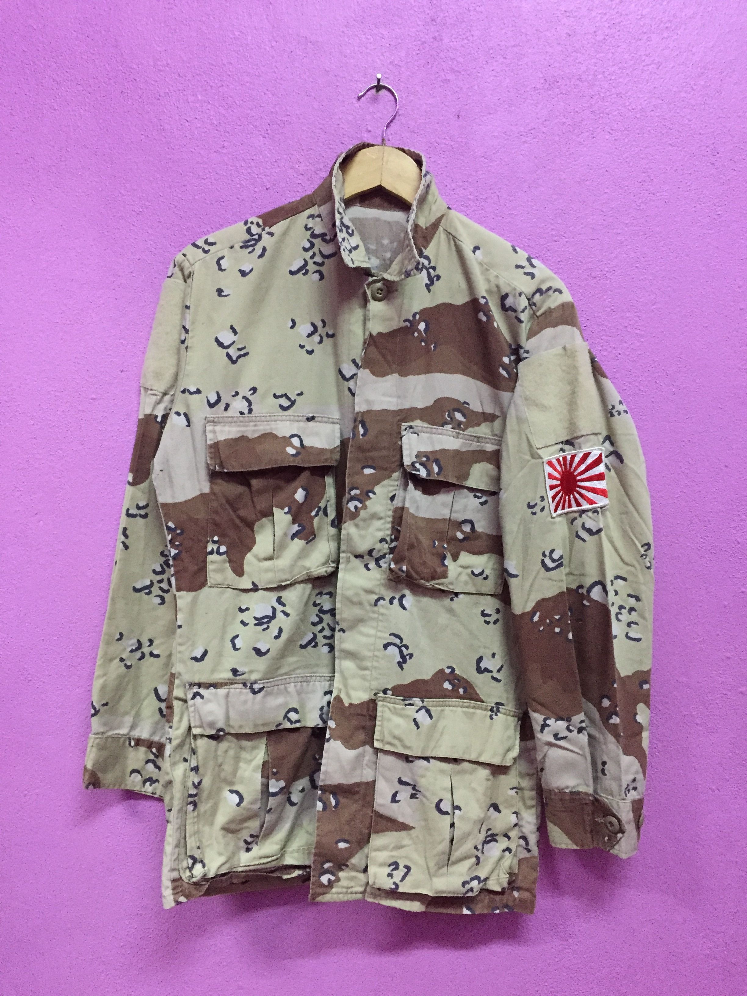 Japanese Brand Army Japanese Camoflauge Jackets Size US L / EU 52-54 / 3 - 3 Thumbnail