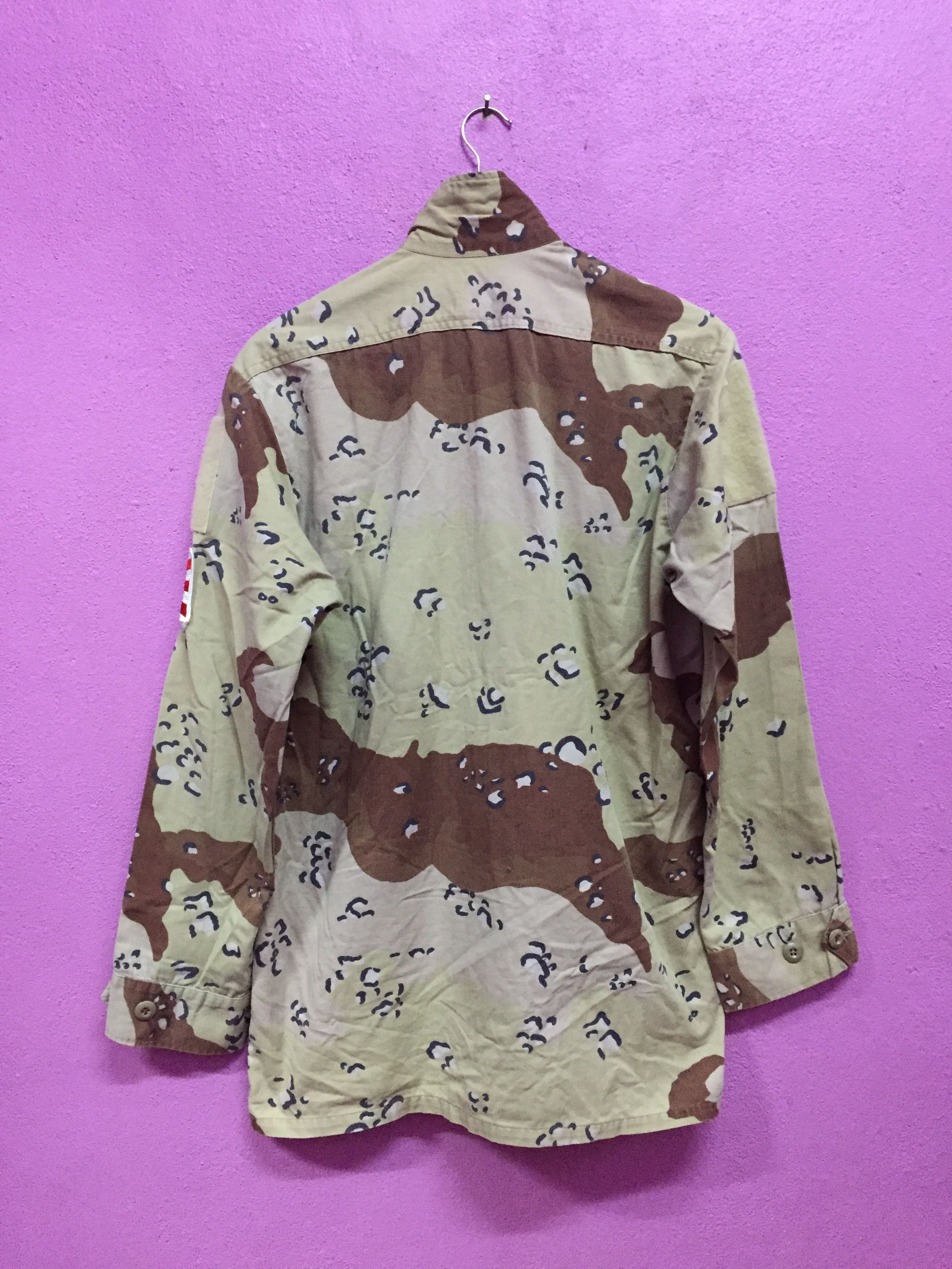 Japanese Brand Army Japanese Camoflauge Jackets Size US L / EU 52-54 / 3 - 2 Thumbnail