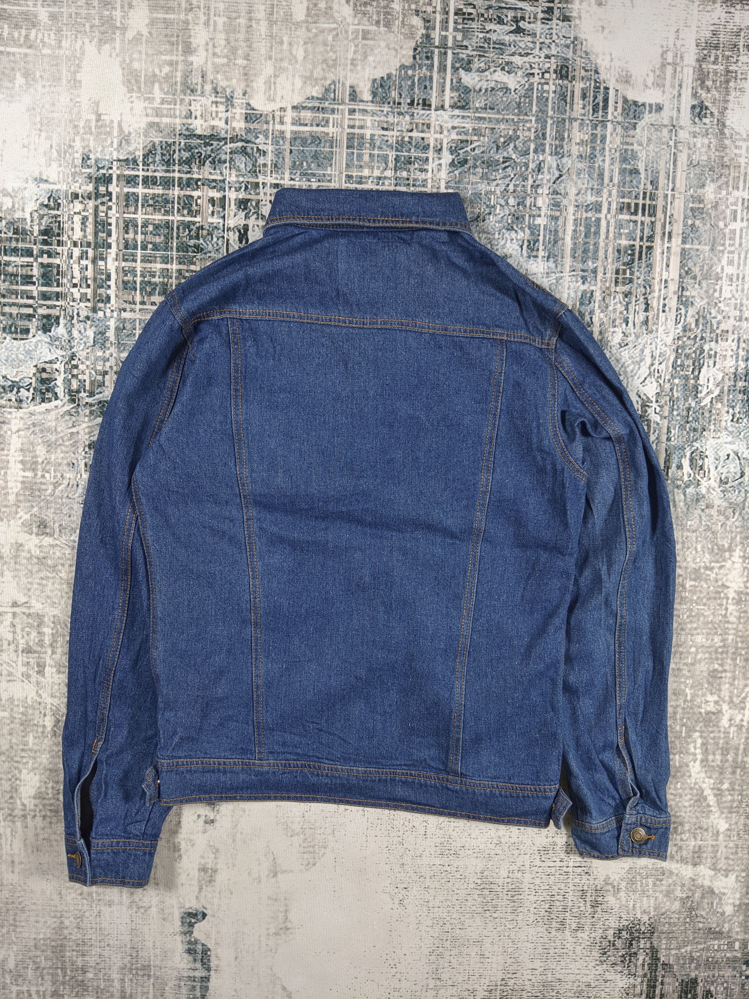 Japanese Brand × Vintage Jill Blaze Denim Trucker Jacket Blue Wash Size US M / EU 48-50 / 2 - 2 Thumbnail