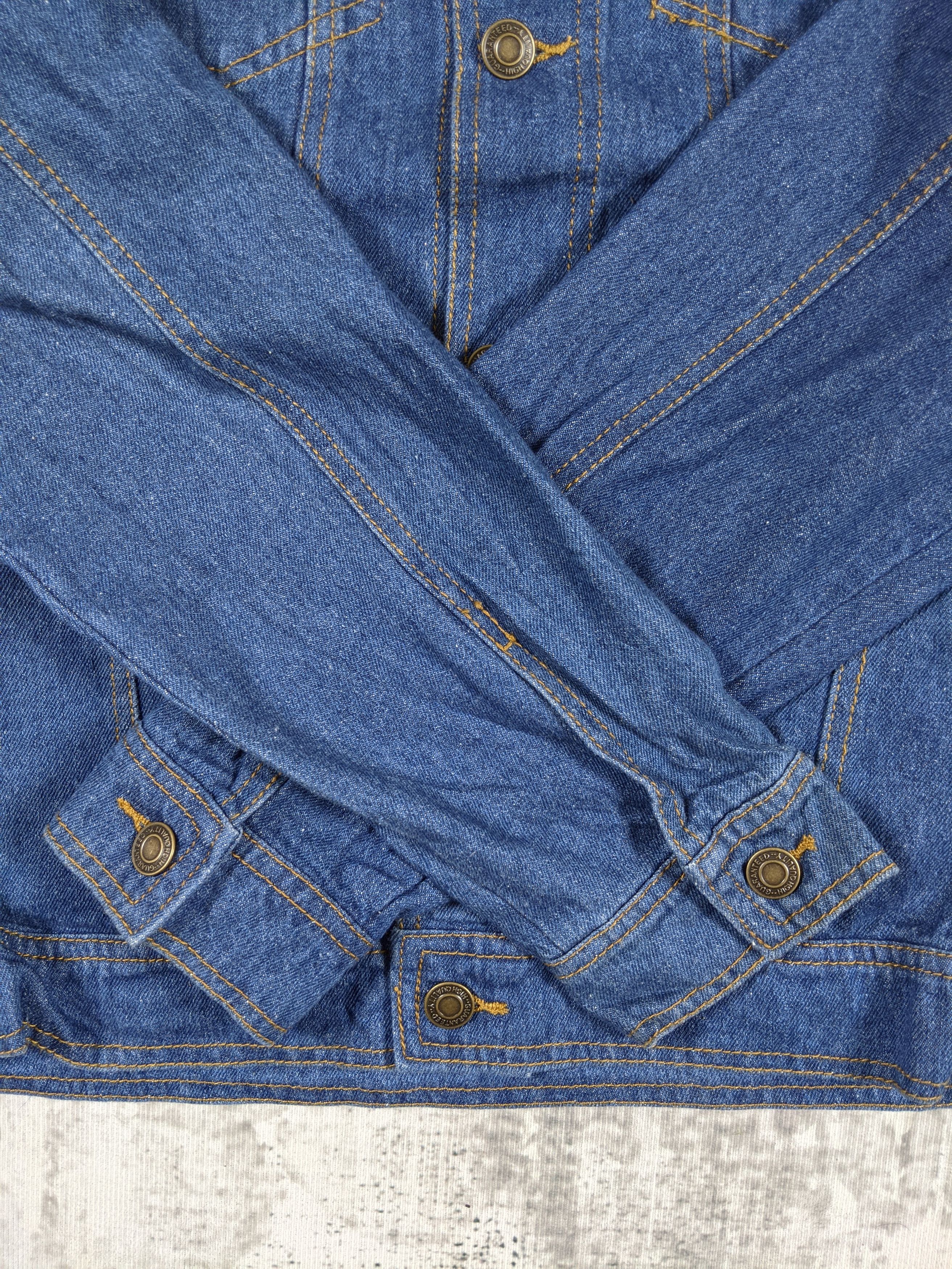 Japanese Brand × Vintage Jill Blaze Denim Trucker Jacket Blue Wash Size US M / EU 48-50 / 2 - 4 Thumbnail