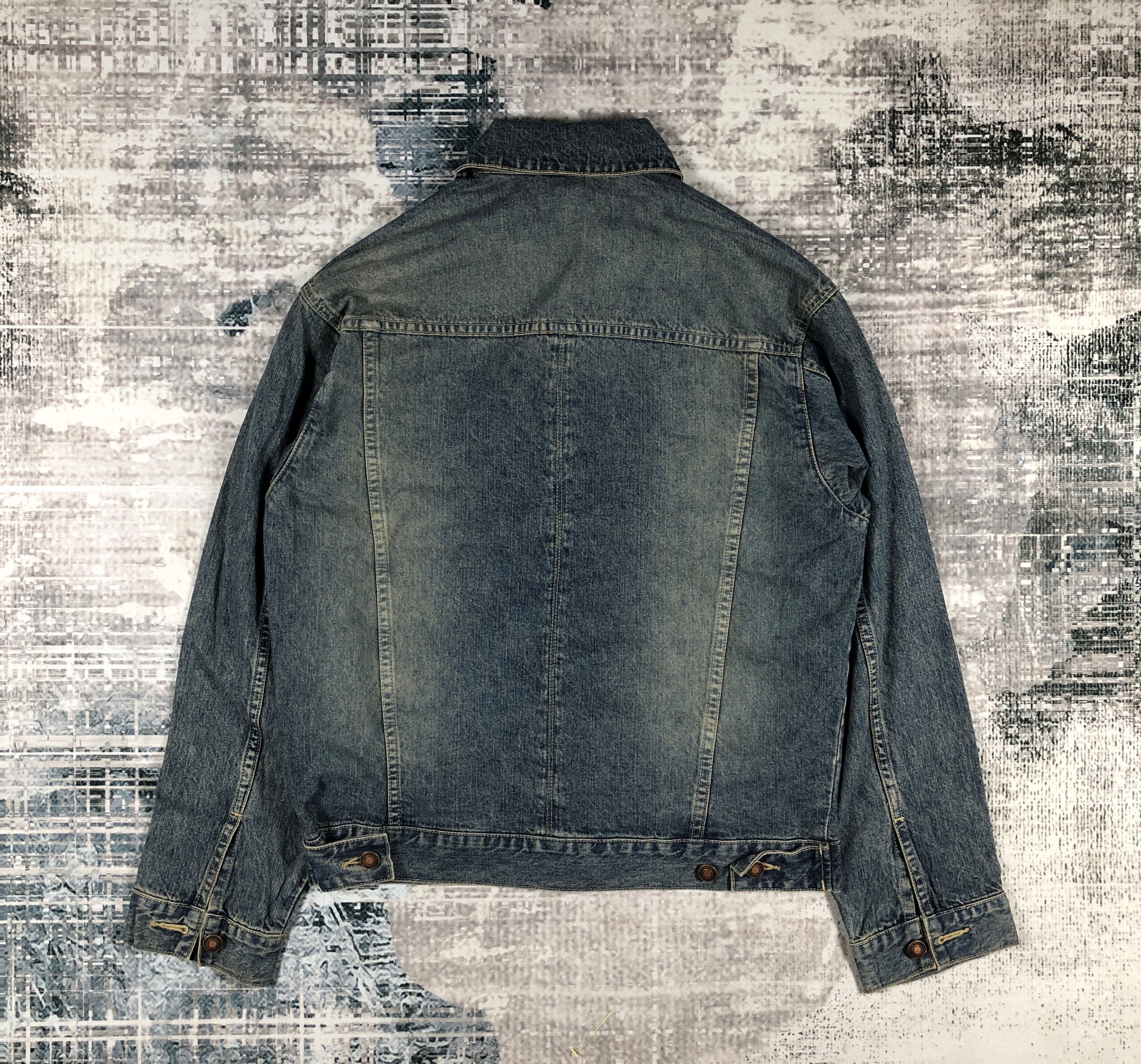 Japanese Brand Vintage Urban Republic Trucker Denim Jacket Size US S / EU 44-46 / 1 - 3 Thumbnail