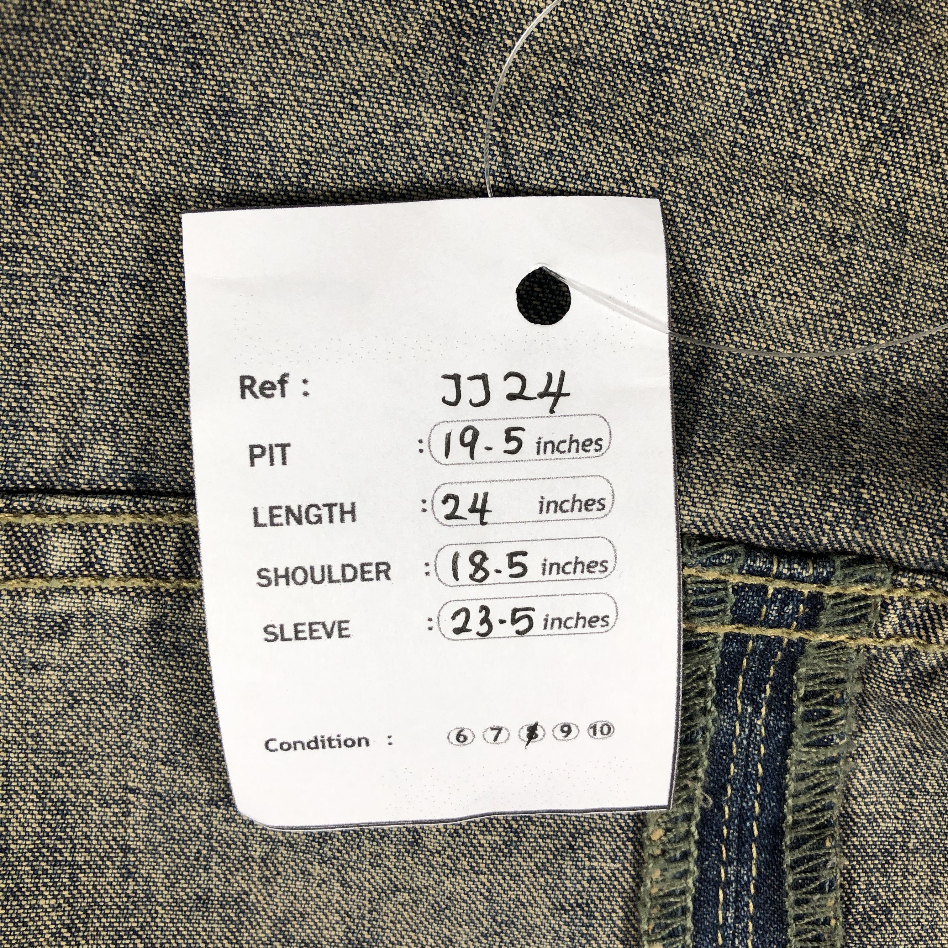 Japanese Brand Vintage Urban Republic Trucker Denim Jacket Size US S / EU 44-46 / 1 - 10 Thumbnail