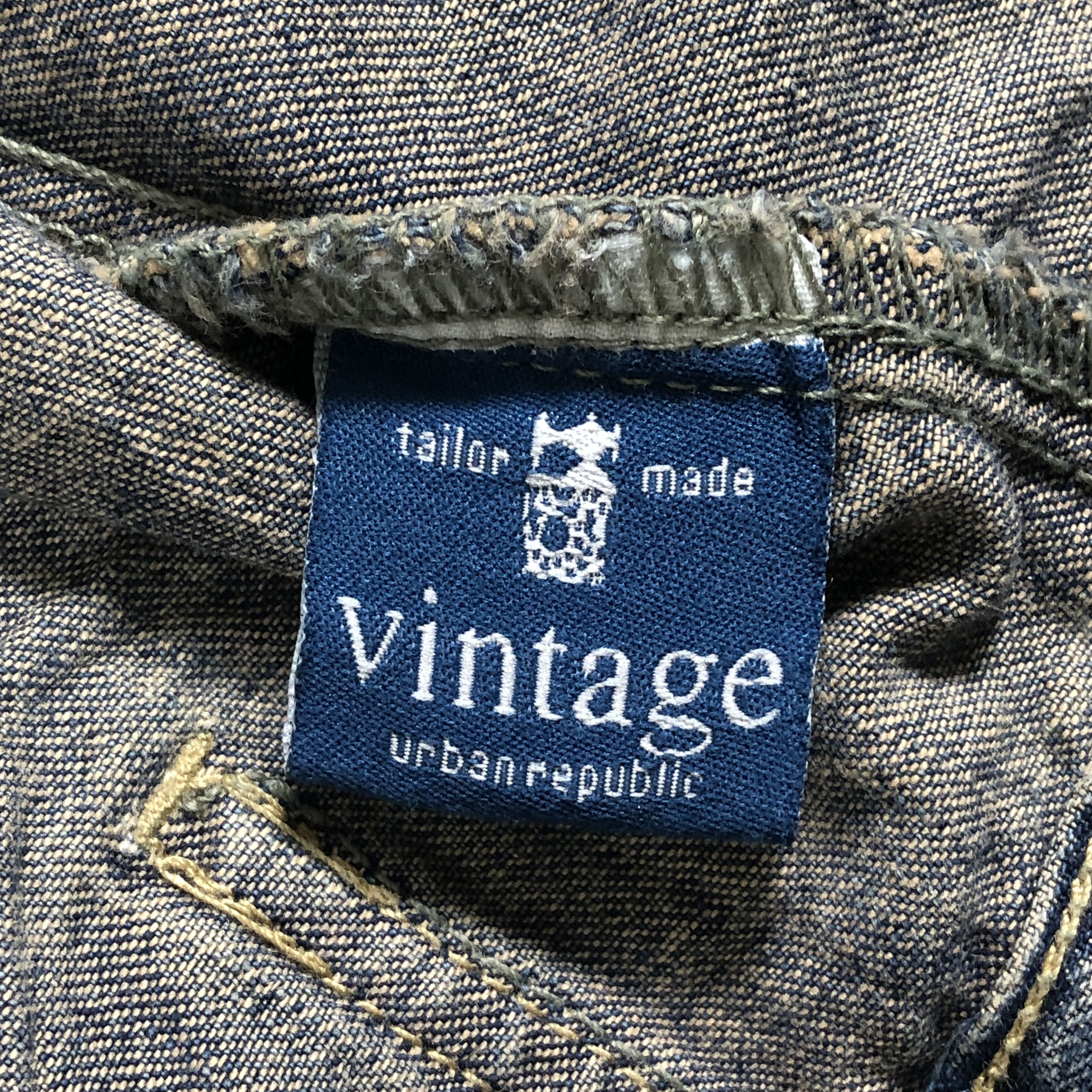 Japanese Brand Vintage Urban Republic Trucker Denim Jacket Size US S / EU 44-46 / 1 - 8 Thumbnail