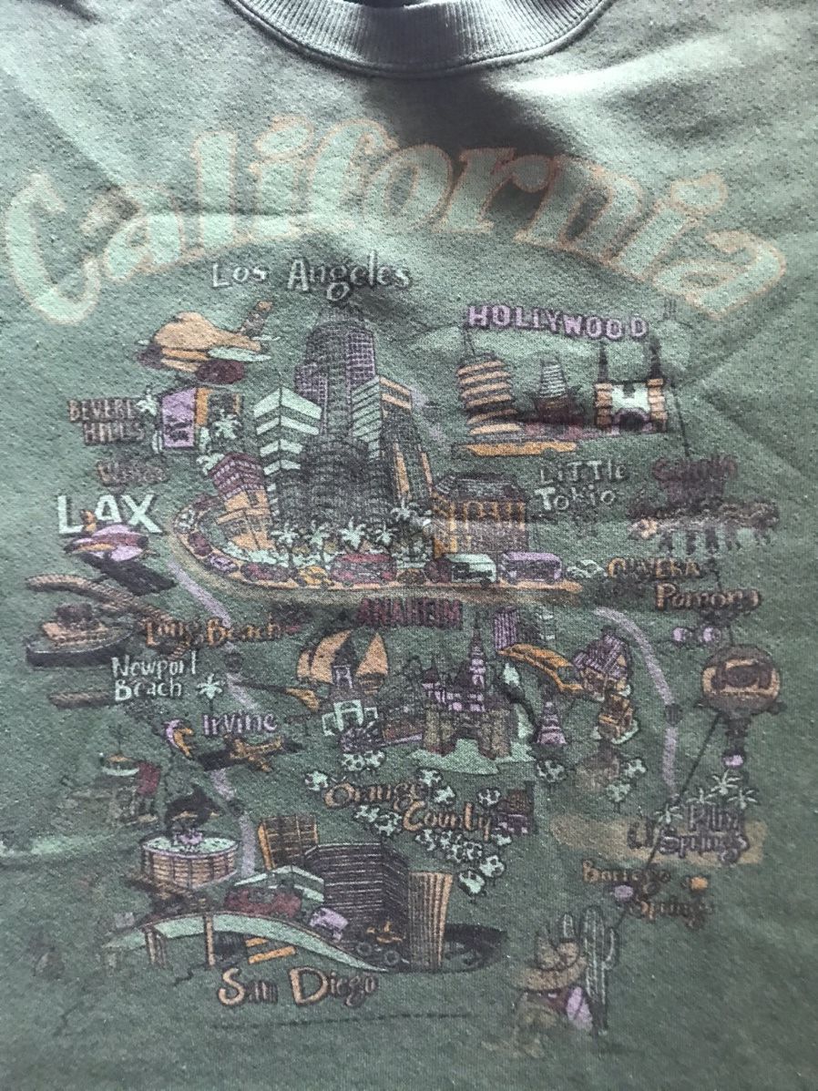 California Republic California city sweatshirt size M Size US M / EU 48-50 / 2 - 3 Thumbnail