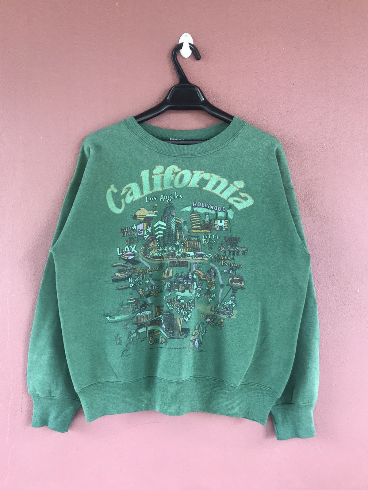 California Republic California city sweatshirt size M Size US M / EU 48-50 / 2 - 1 Thumbnail