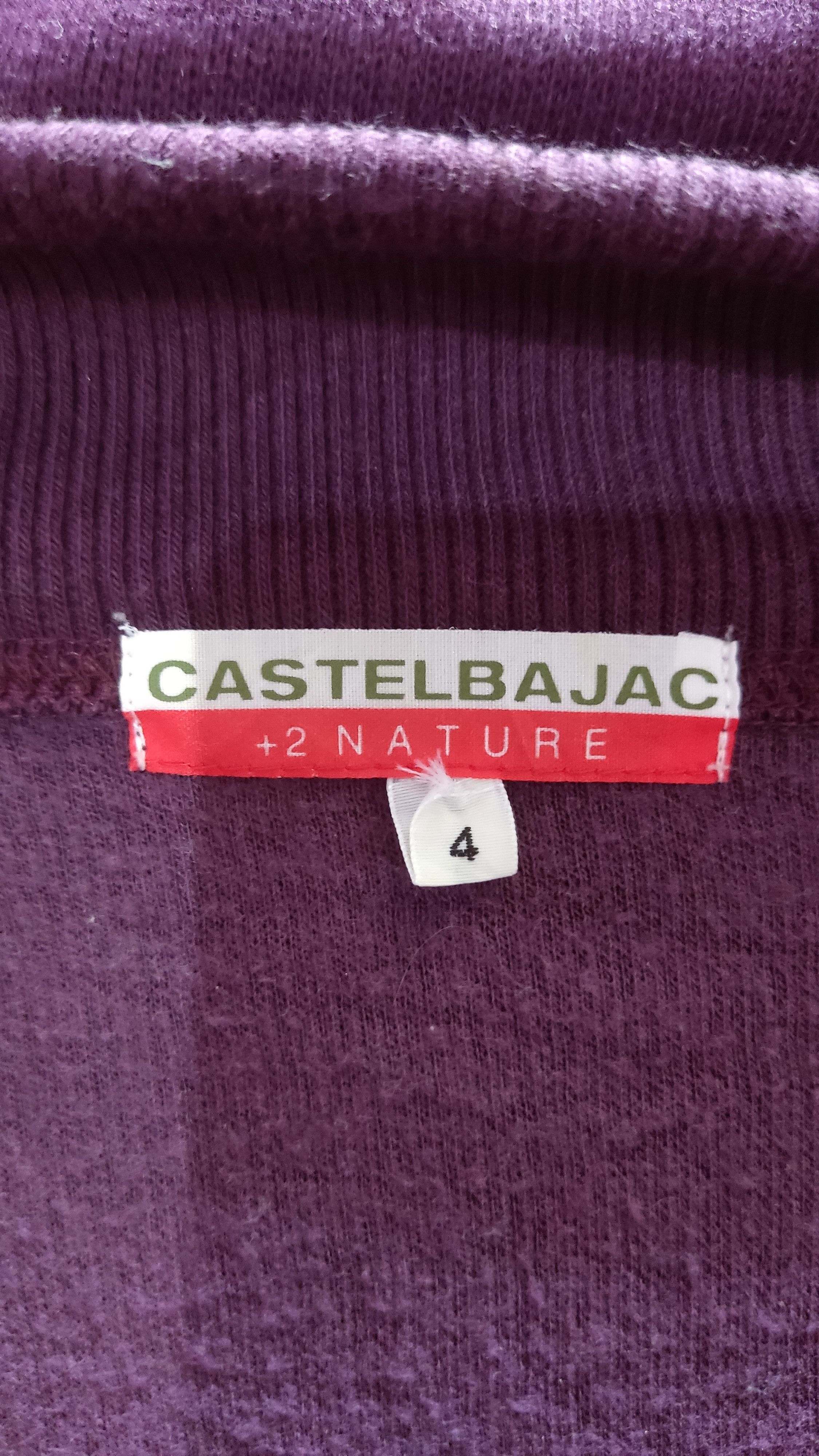 Japanese Brand Castelbajac Sweatshirt size Size US M / EU 48-50 / 2 - 3 Thumbnail