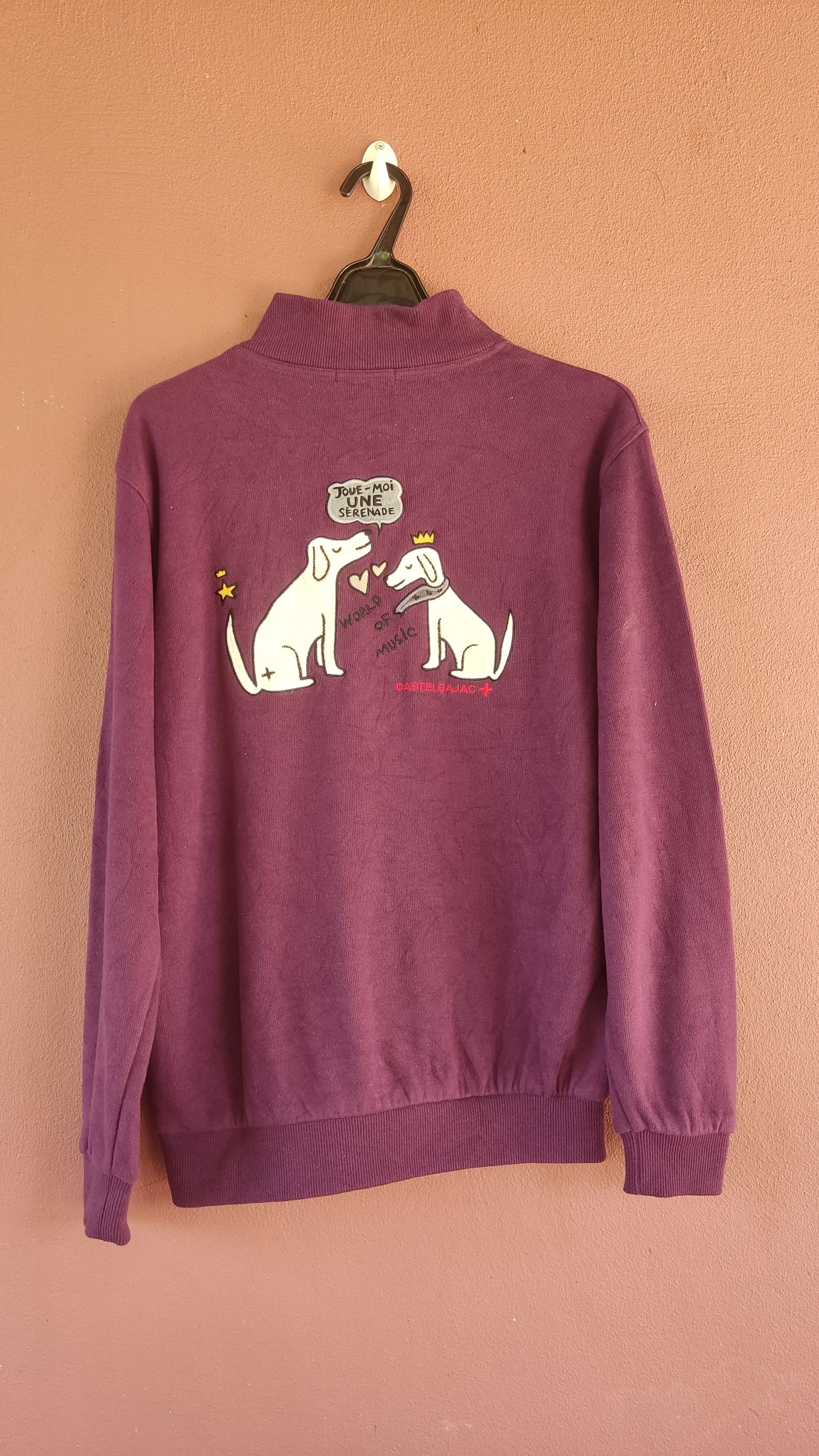 Castelbajac Sweatshirt size