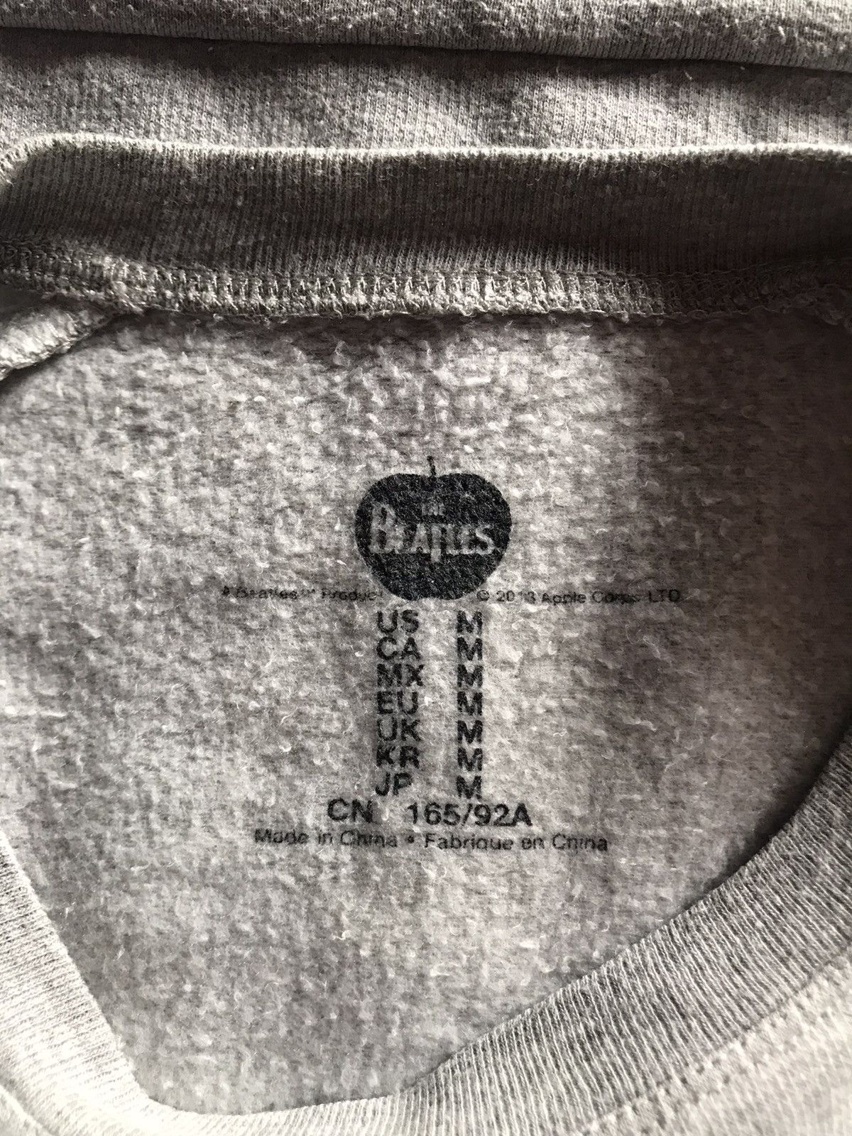 Band Tees The beatles sweatshirt size M Size US M / EU 48-50 / 2 - 3 Thumbnail