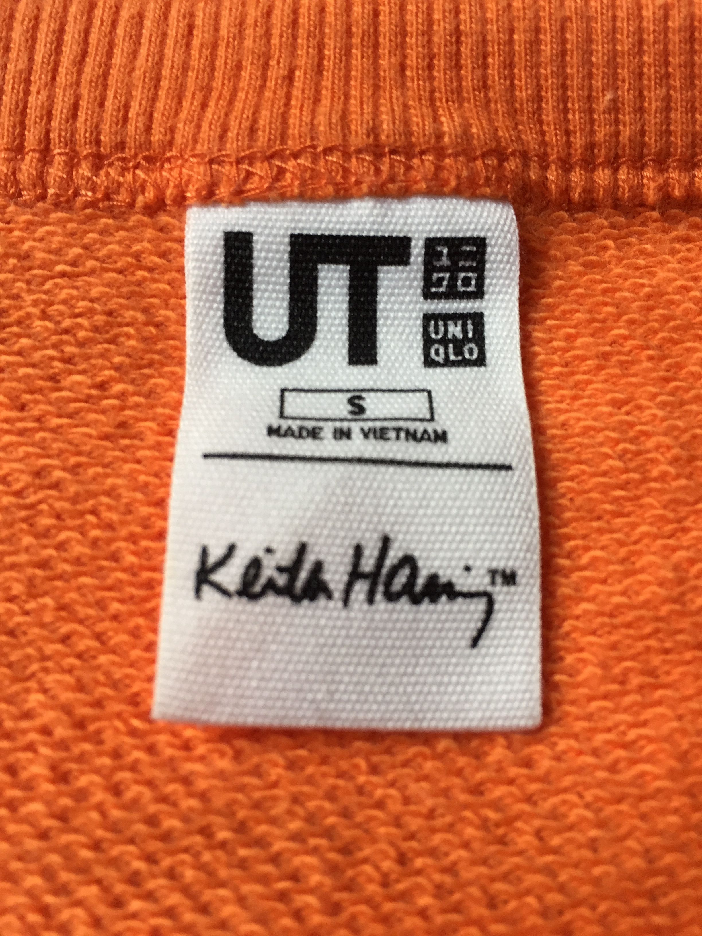 Keith Haring Keith Haring x Uniqlo Sweatshirt Size S Size US S / EU 44-46 / 1 - 3 Thumbnail