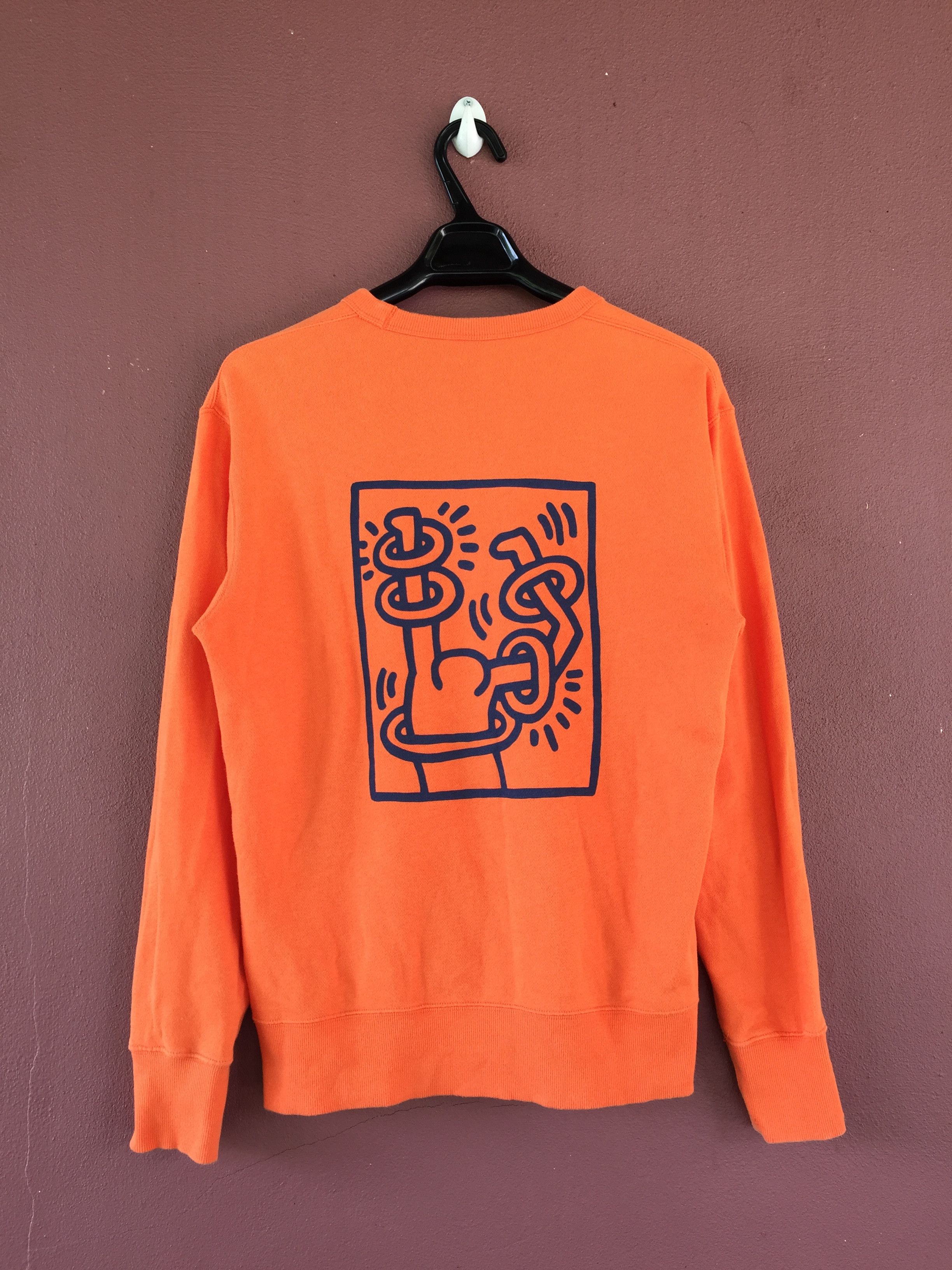 Keith Haring Keith Haring x Uniqlo Sweatshirt Size S Size US S / EU 44-46 / 1 - 1 Thumbnail
