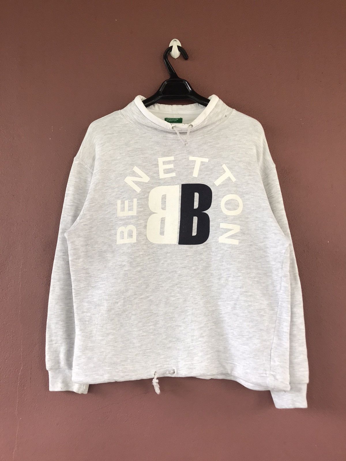 Benetton United Colors Of Benetton sweatshirt size S Size US S / EU 44-46 / 1 - 1 Thumbnail