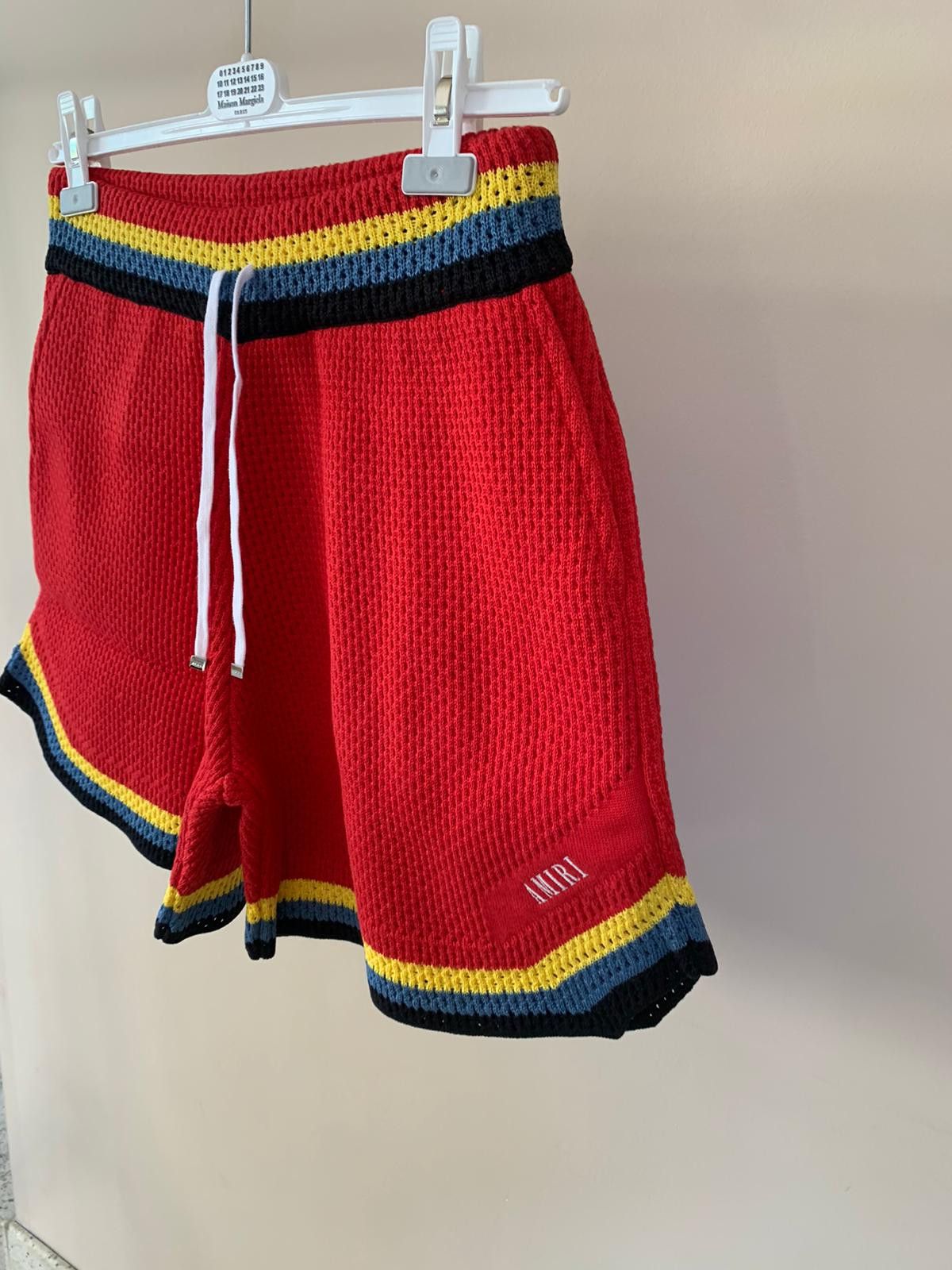 Amiri Crochet Basketball Shorts Size US 36 / EU 52 - 8 Thumbnail