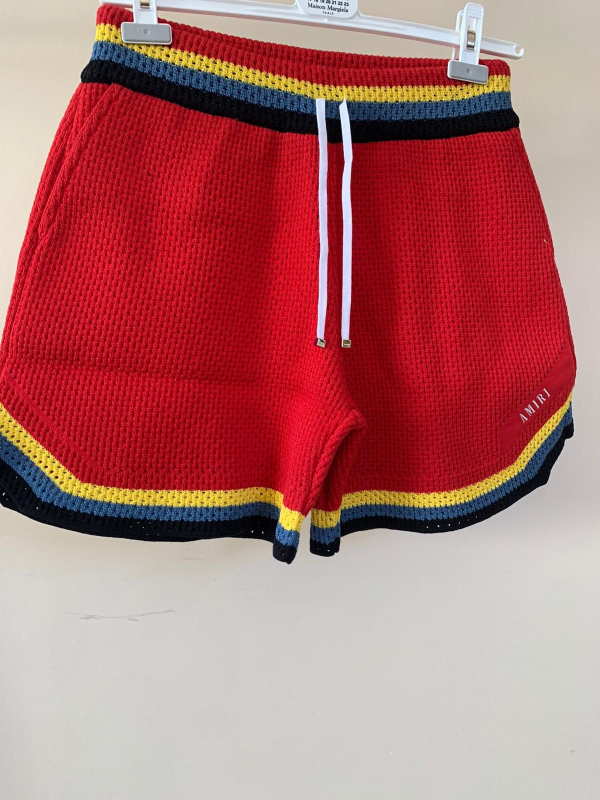 Amiri Crochet Basketball Shorts Size US 36 / EU 52 - 4 Thumbnail