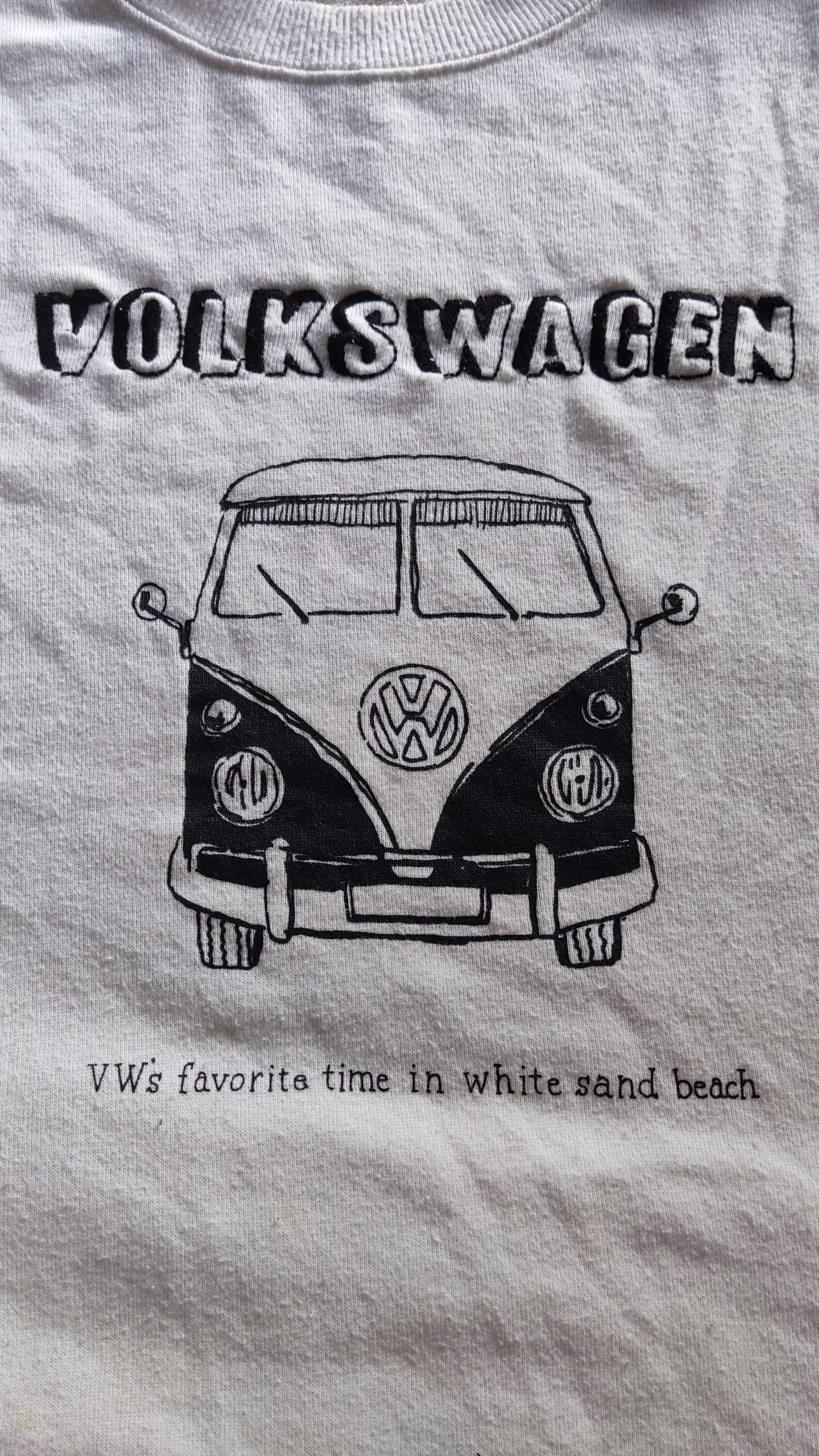 Vintage Volkswagen sweatshirt size XL Size US XL / EU 56 / 4 - 3 Thumbnail