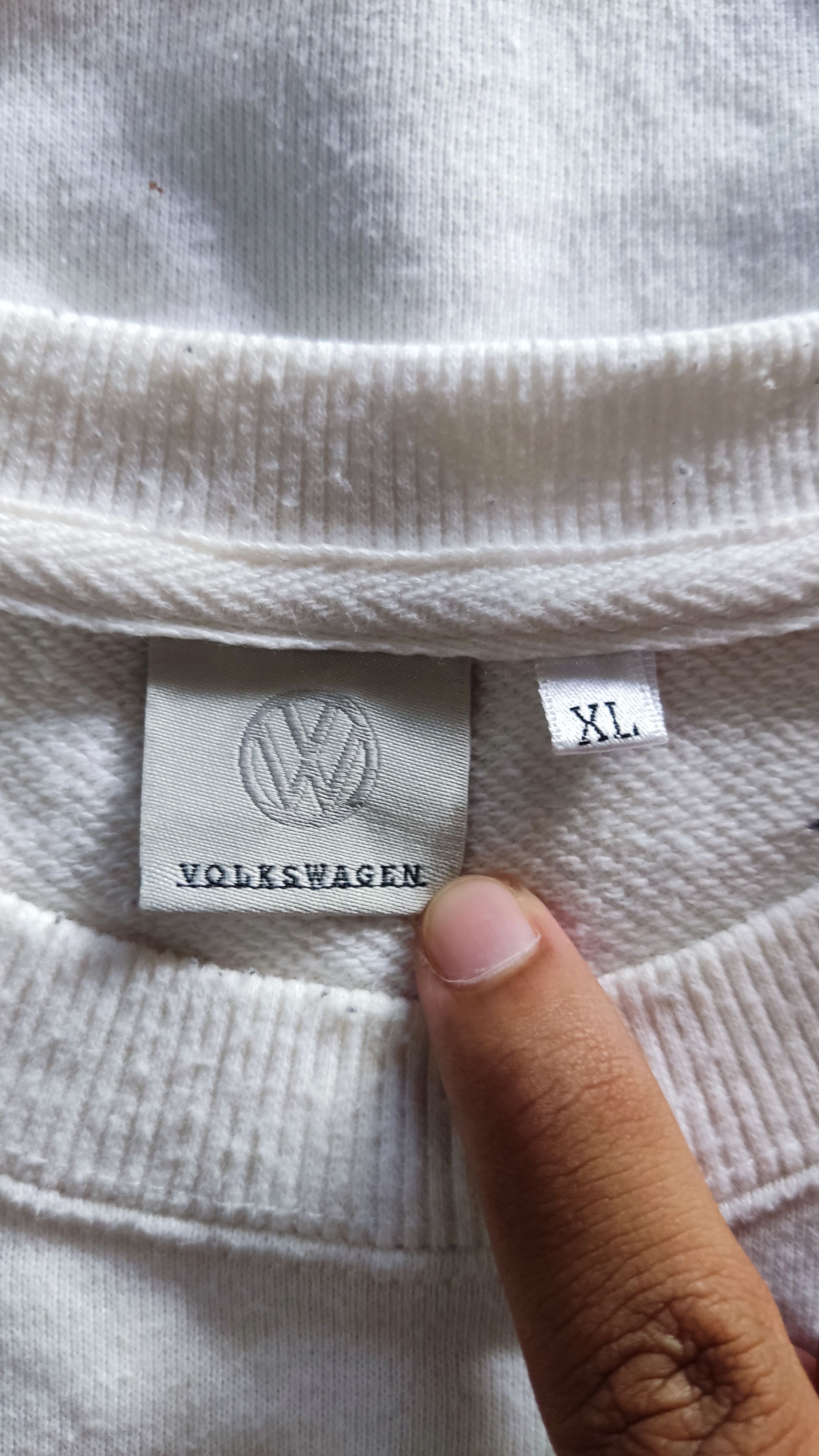 Vintage Volkswagen sweatshirt size XL Size US XL / EU 56 / 4 - 4 Thumbnail