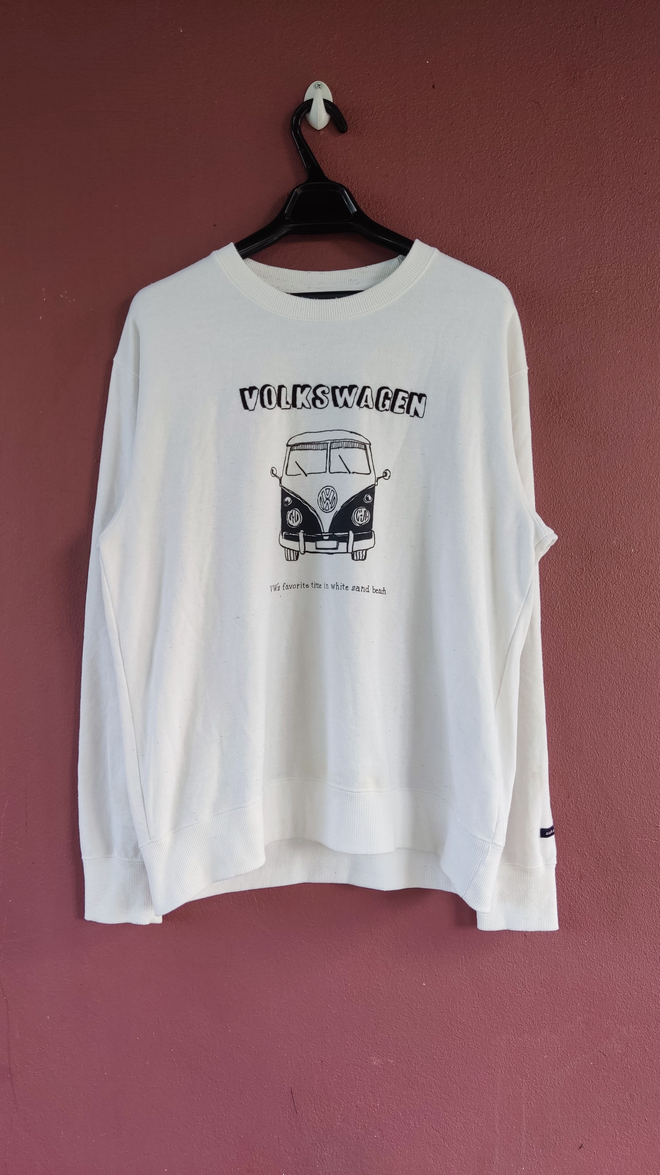 Vintage Volkswagen sweatshirt size XL Size US XL / EU 56 / 4 - 1 Thumbnail