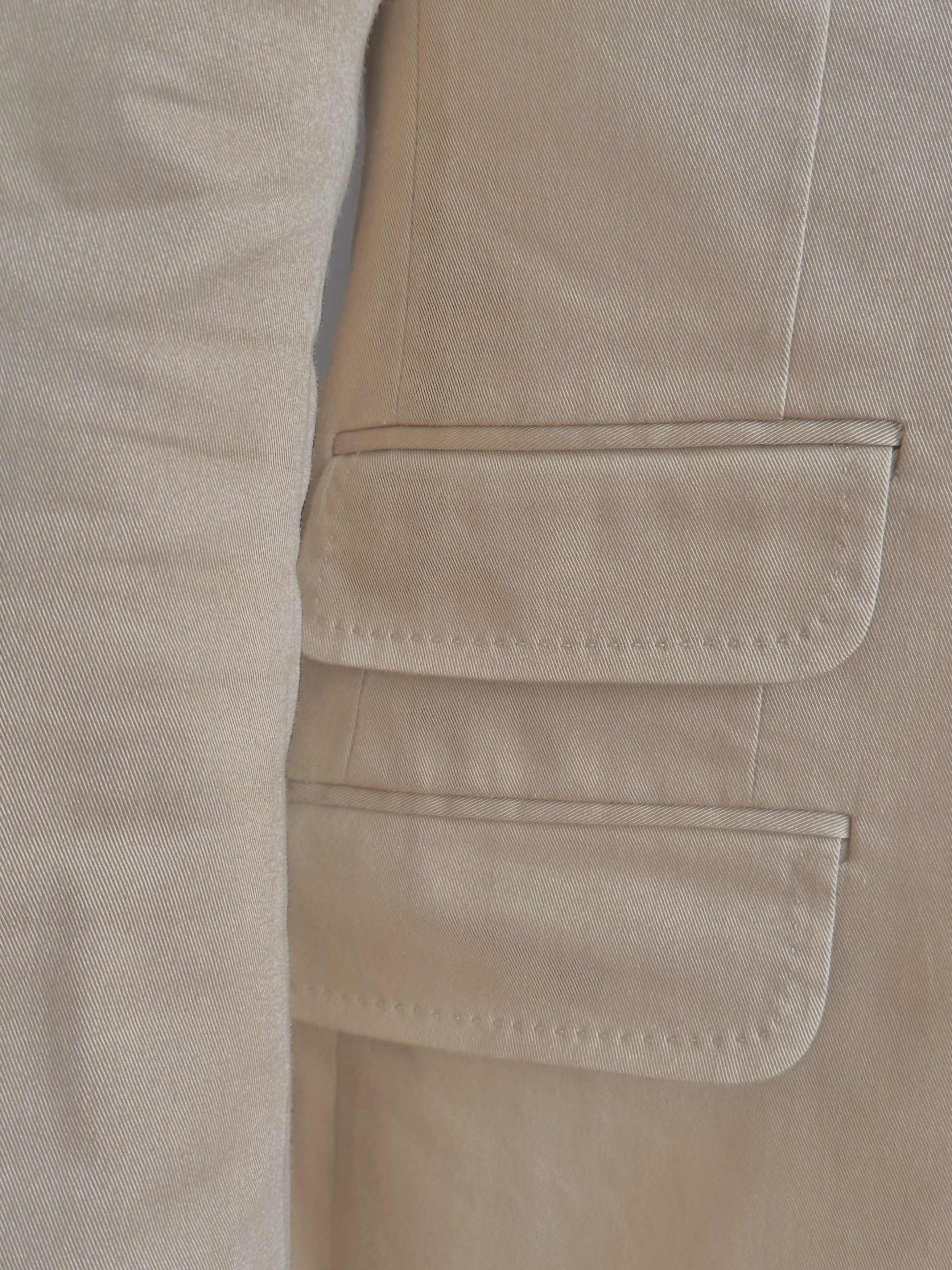 Gucci Gucci khaki cotton slim suit Size 44R - 7 Thumbnail