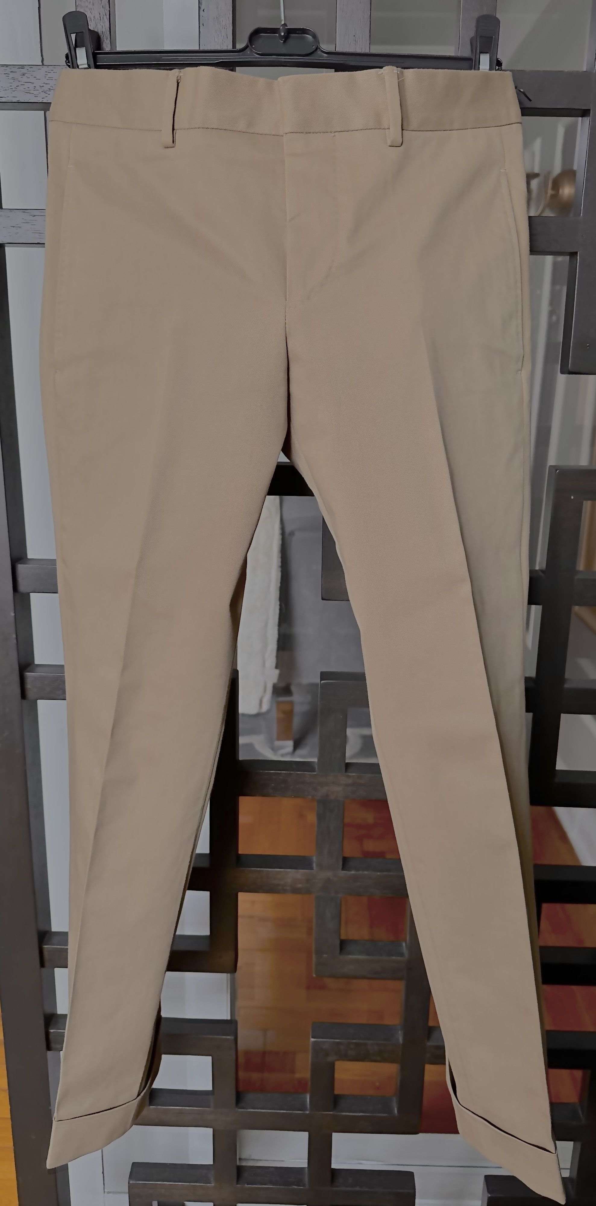 Gucci Gucci khaki cotton slim suit Size 44R - 14 Thumbnail