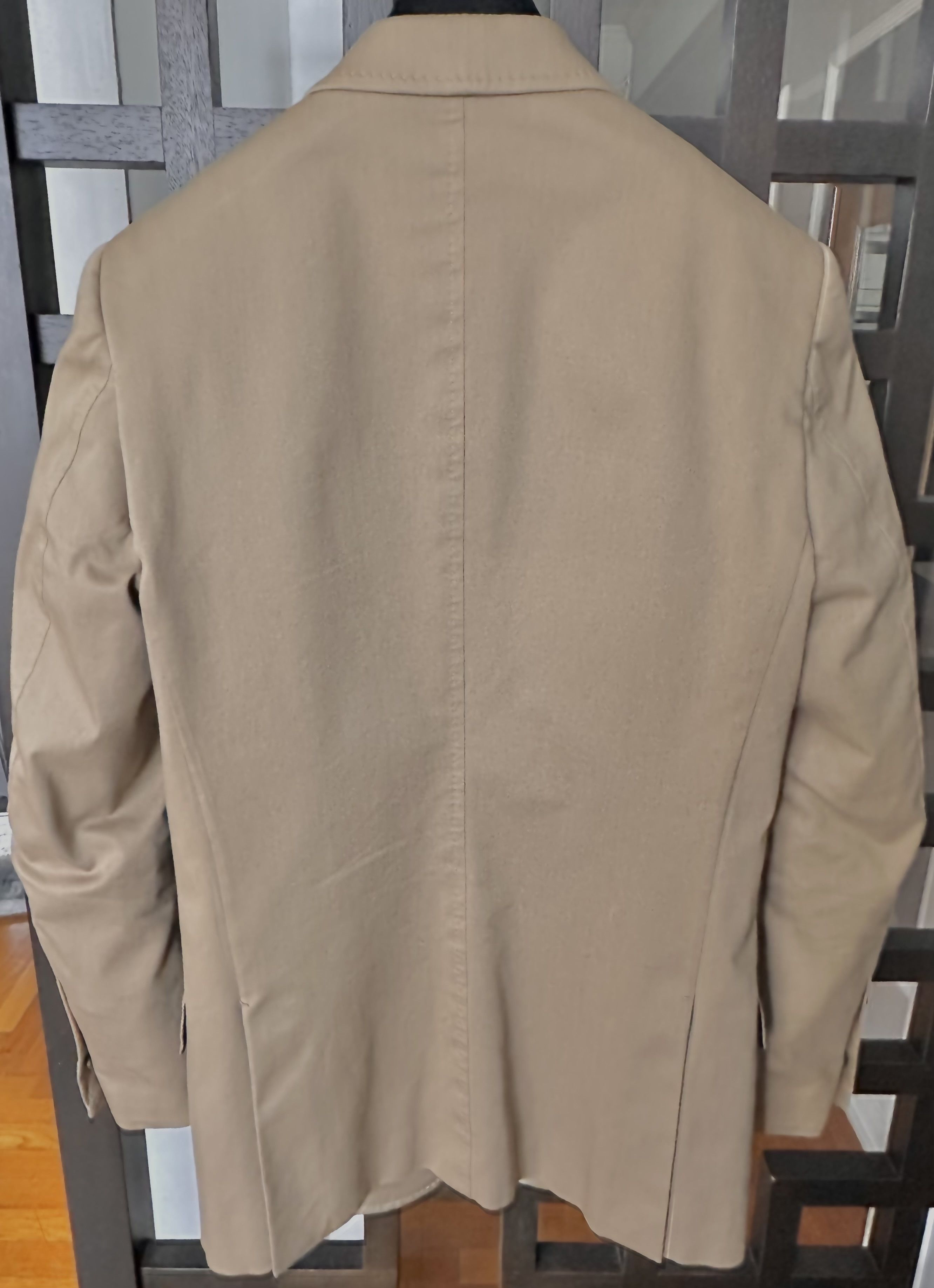 Gucci Gucci khaki cotton slim suit Size 44R - 10 Thumbnail