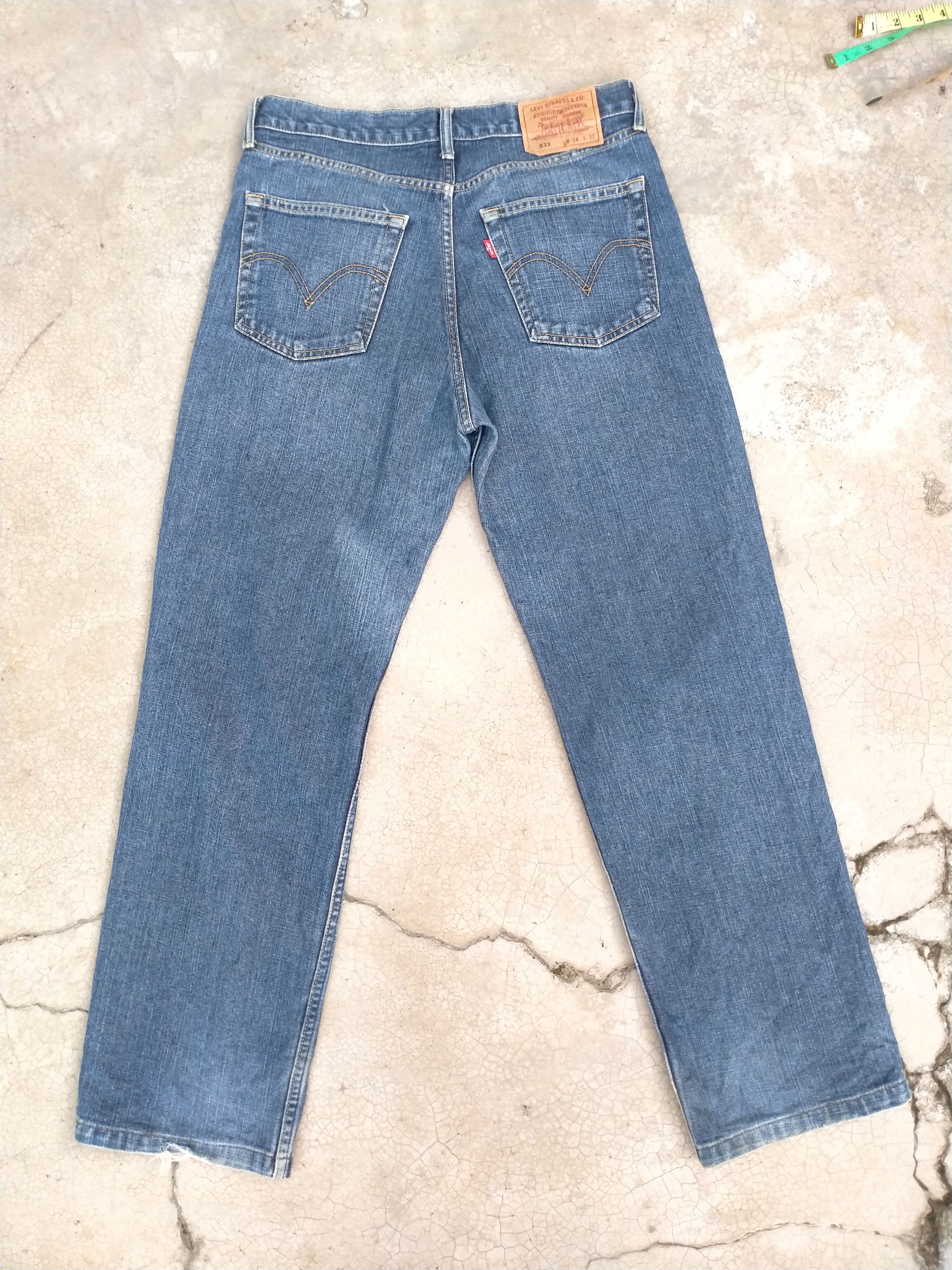 Levi's 533 denim