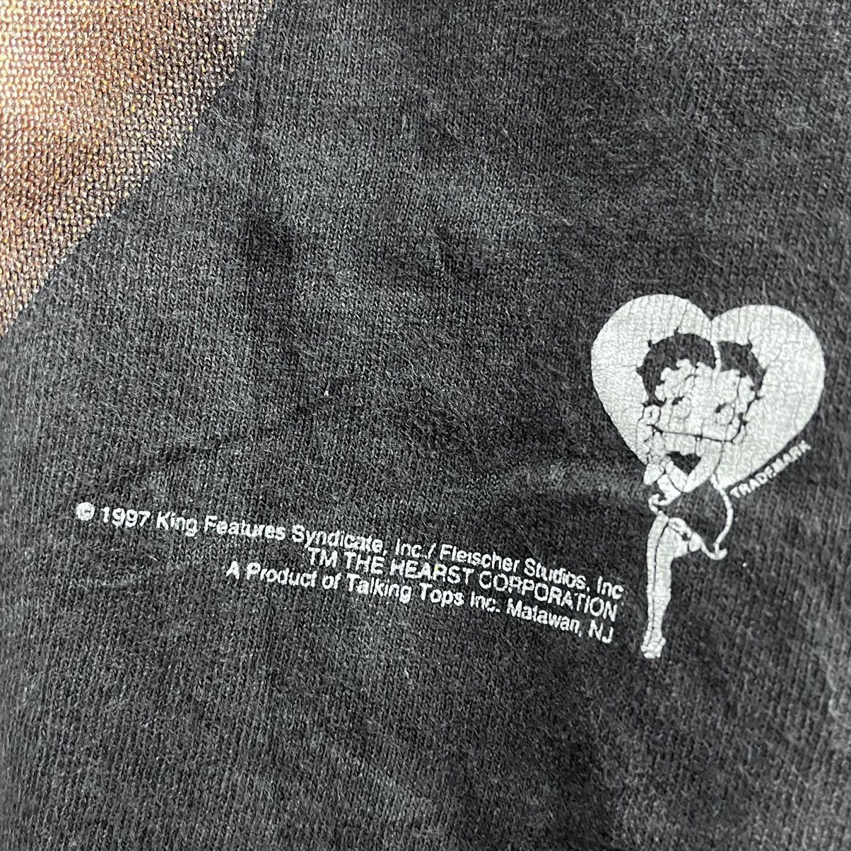 Tultex Vintage 1997 Betty Boop King Features TShirt USA Size US M / EU 48-50 / 2 - 9 Thumbnail
