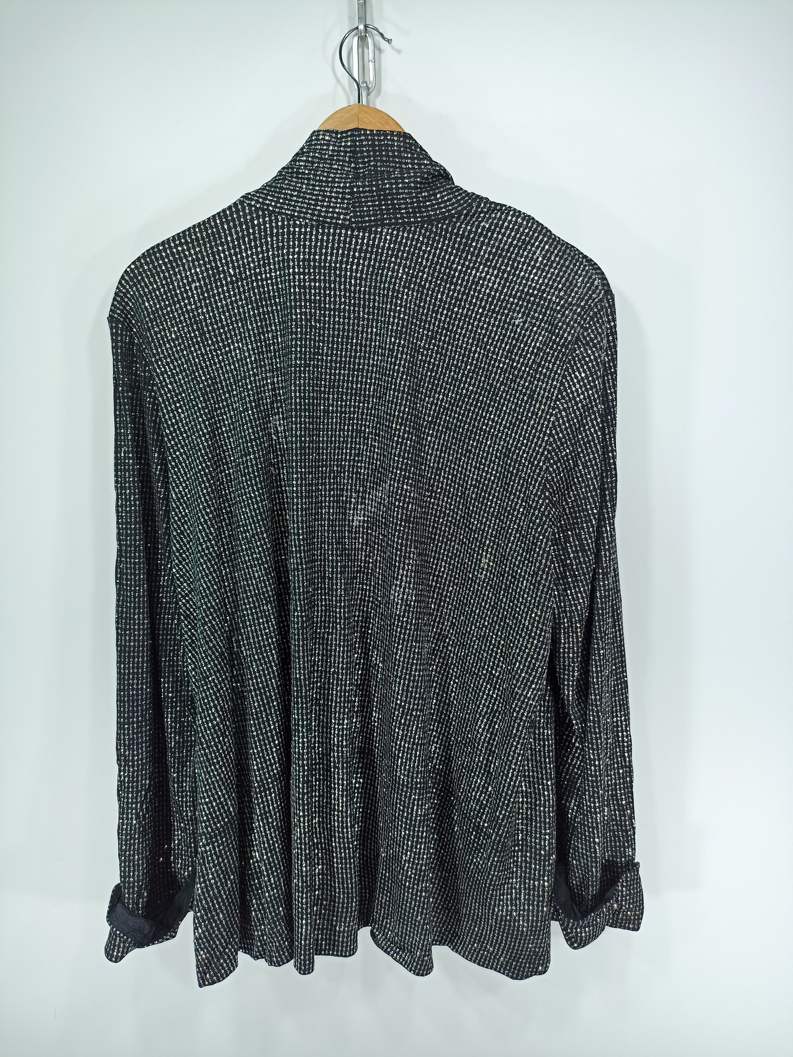 Designer × Vintage Vintage Betey Lawen Blink2 Cardigan Jacket Size XL / US 12-14 / IT 48-50 - 3 Thumbnail