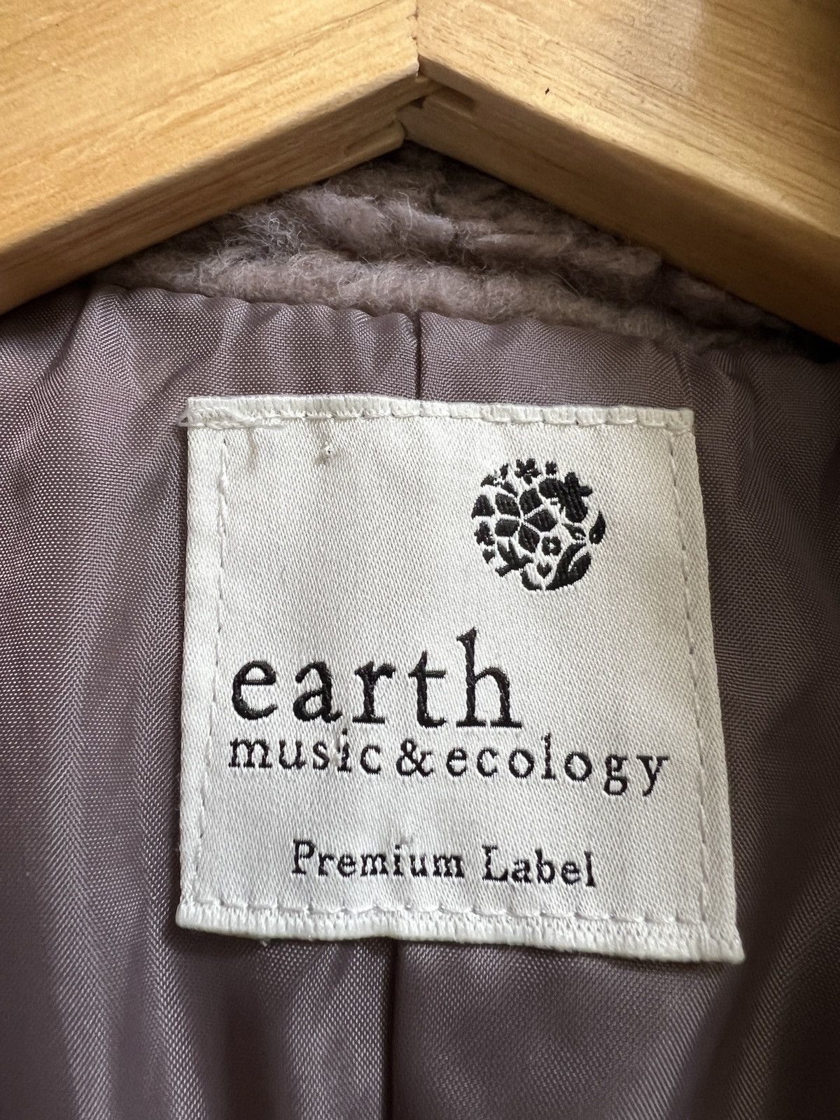 Japanese Brand × Vintage VTG 🏴‍☠️ HK Works London Deep Pile Sherpa Quilted Bomber Jacket Size US M / EU 48-50 / 2 - 14 Thumbnail