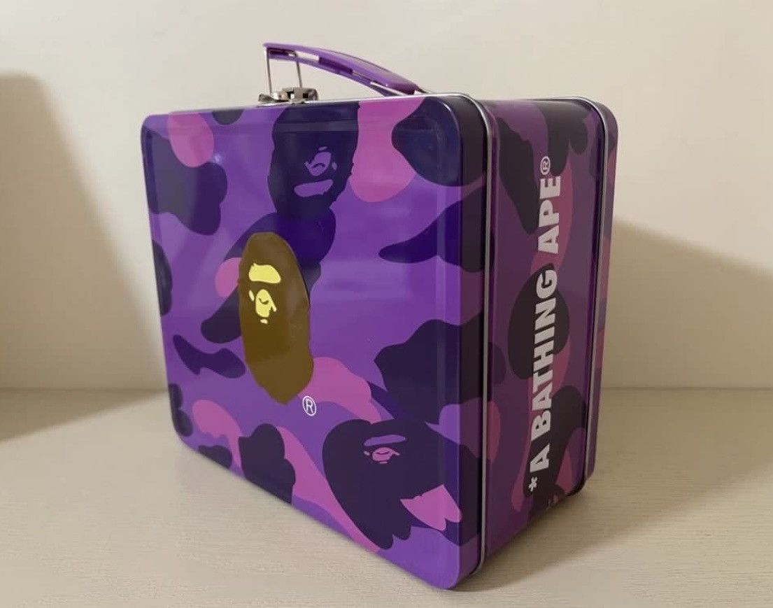 Bape A Bathing Ape Camouflage Storage Box Home Decor Size ONE SIZE - 4 Thumbnail