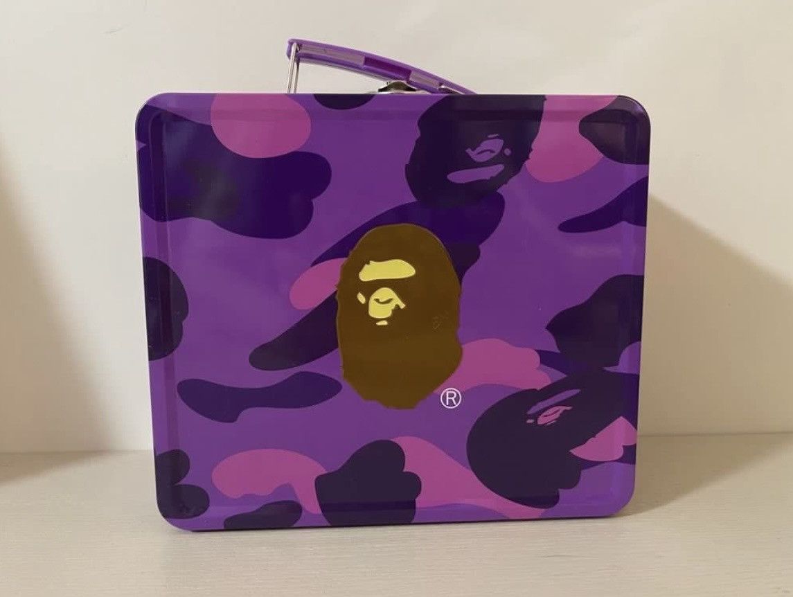 Bape A Bathing Ape Camouflage Storage Box Home Decor Size ONE SIZE - 3 Thumbnail