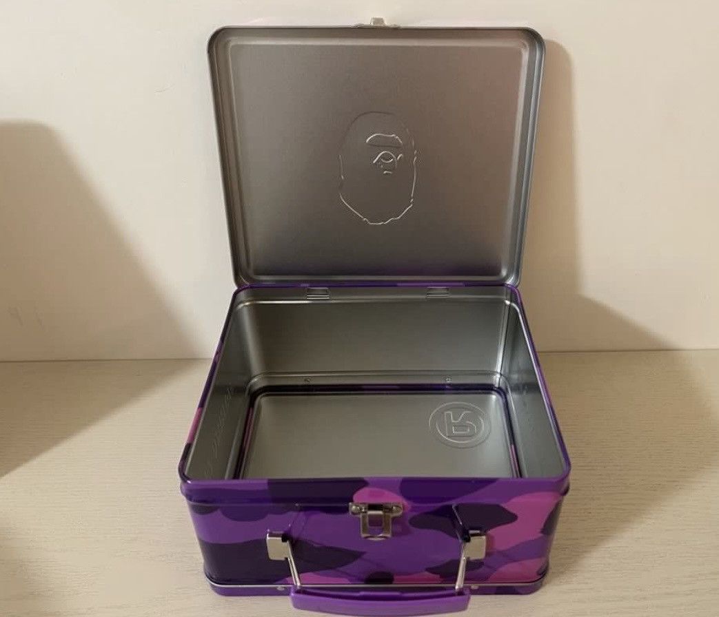Bape A Bathing Ape Camouflage Storage Box Home Decor Size ONE SIZE - 6 Thumbnail