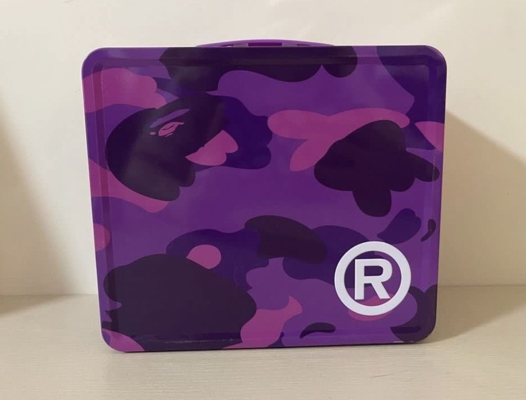 Bape A Bathing Ape Camouflage Storage Box Home Decor Size ONE SIZE - 5 Thumbnail