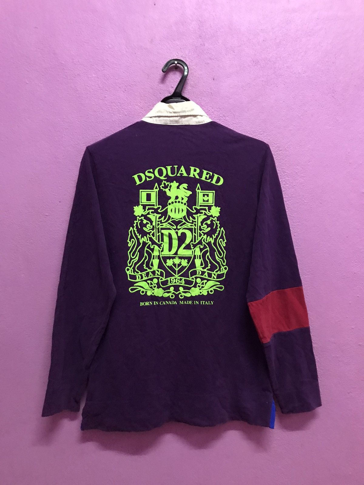 Dsquared2 Dsquared2 Long Sleeves Size L Size US L / EU 52-54 / 3 - 2 Thumbnail