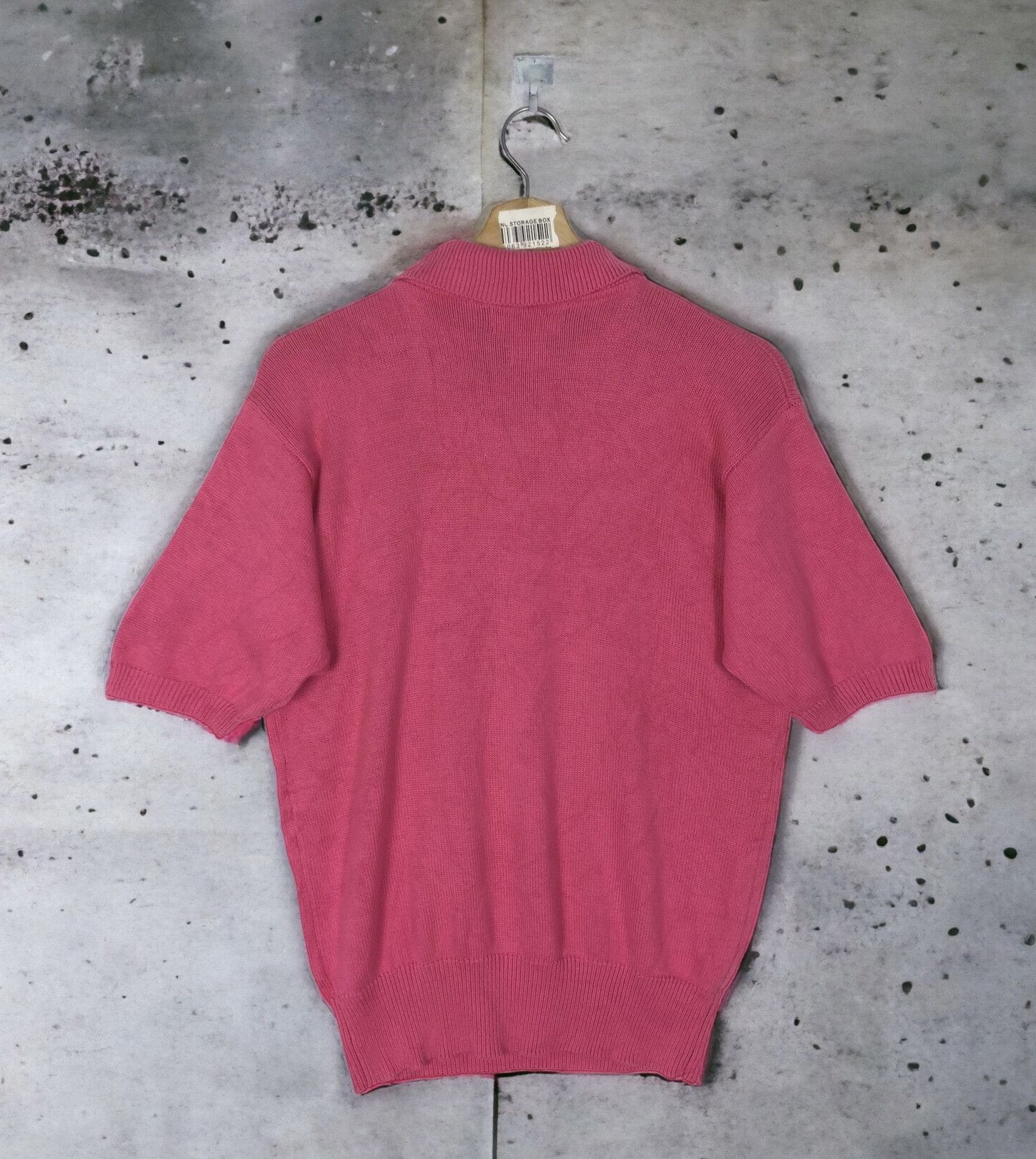 Polo Ralph Lauren RARE🔥VINTAGE 90’S POLO RL KNITTED COLOURED PONY POLO UNISEX Size US M / EU 48-50 / 2 - 2 Thumbnail