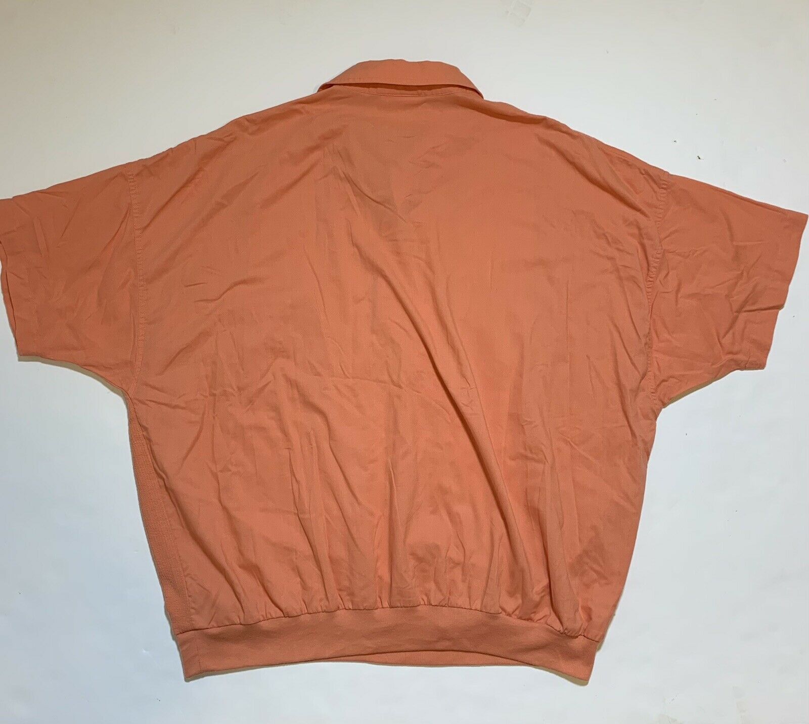 Other × Vintage Vintage King Size Men's Miami Grandpa Orange Polo Shirt Size US XXL / EU 58 / 5 - 5 Thumbnail